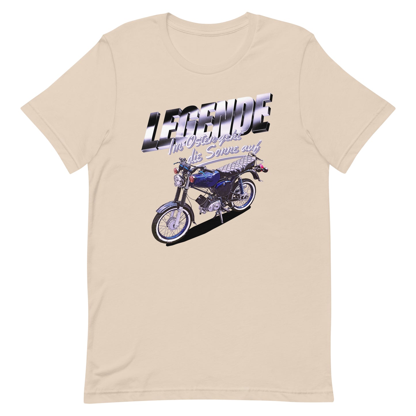 Simson S51 Blau - Unisex T-Shirt