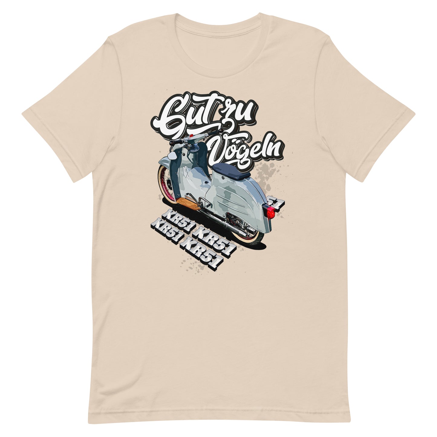 Gut zu Vögeln Schwalbe - Unisex T-Shirt