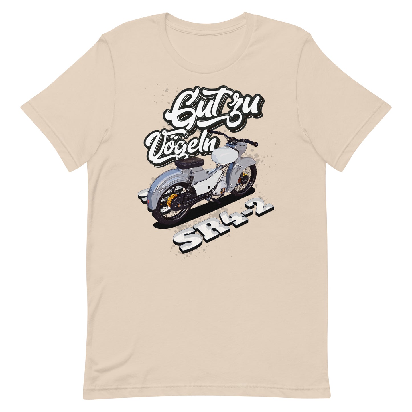 Gut zu Vögeln Star - Unisex T-Shirt