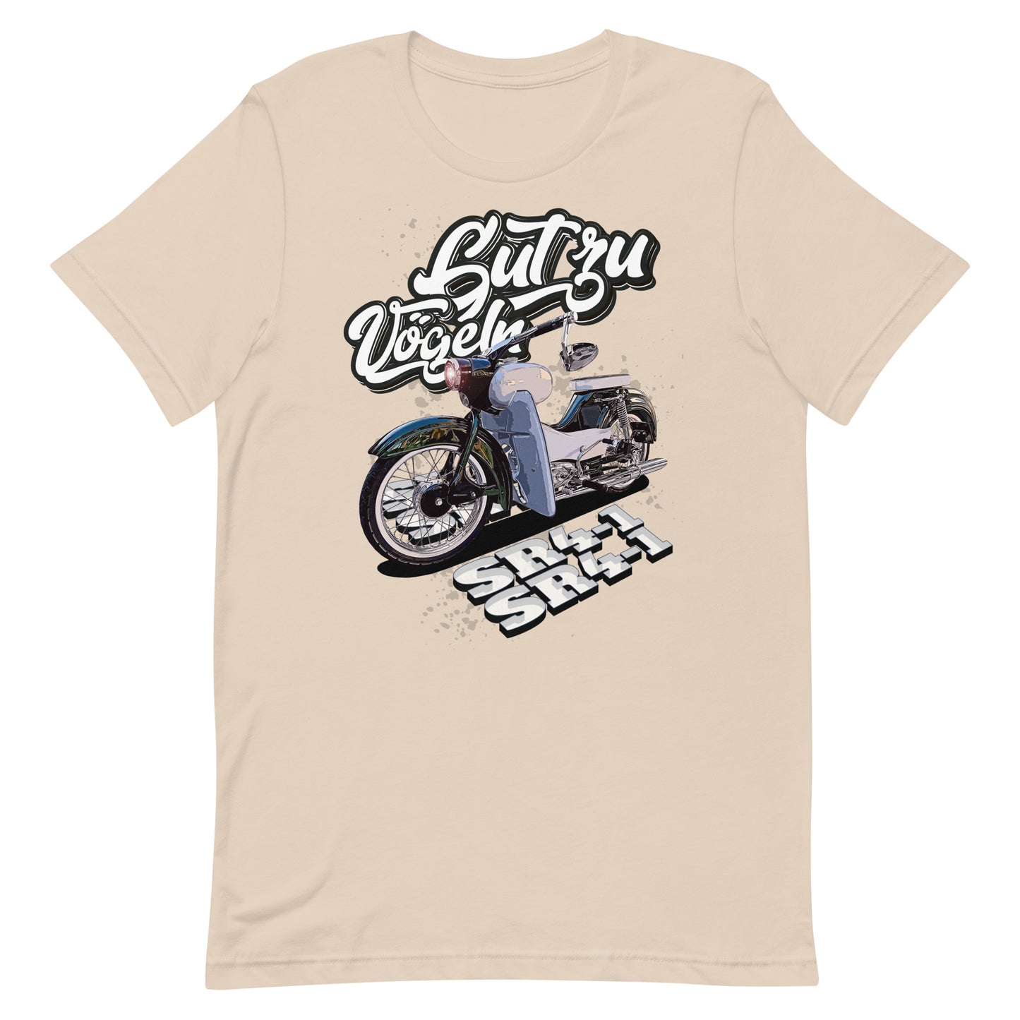 Gut zu Vögeln Spatz - Unisex T-Shirt