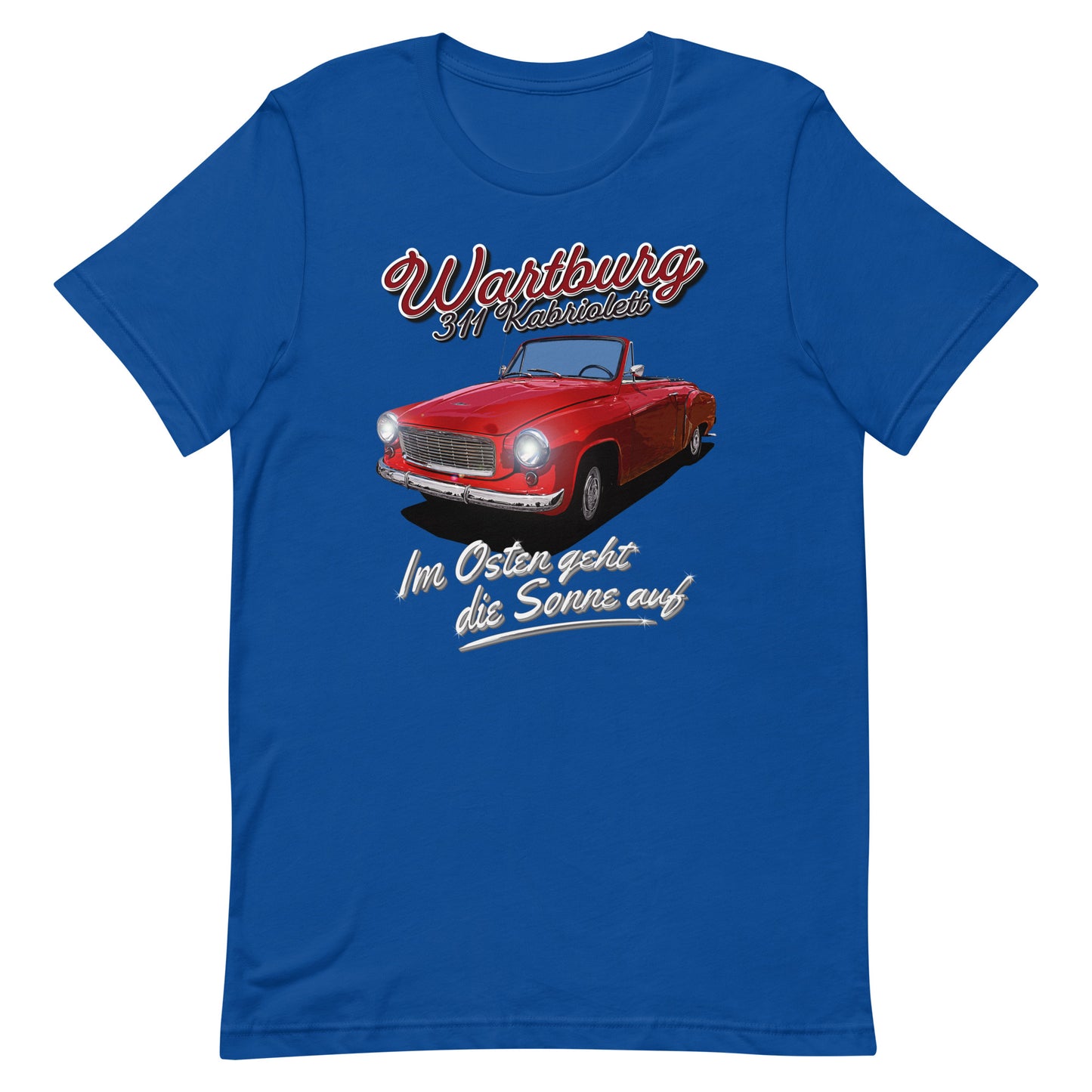 Wartburg 311 Kabriolett - Unisex T-Shirt