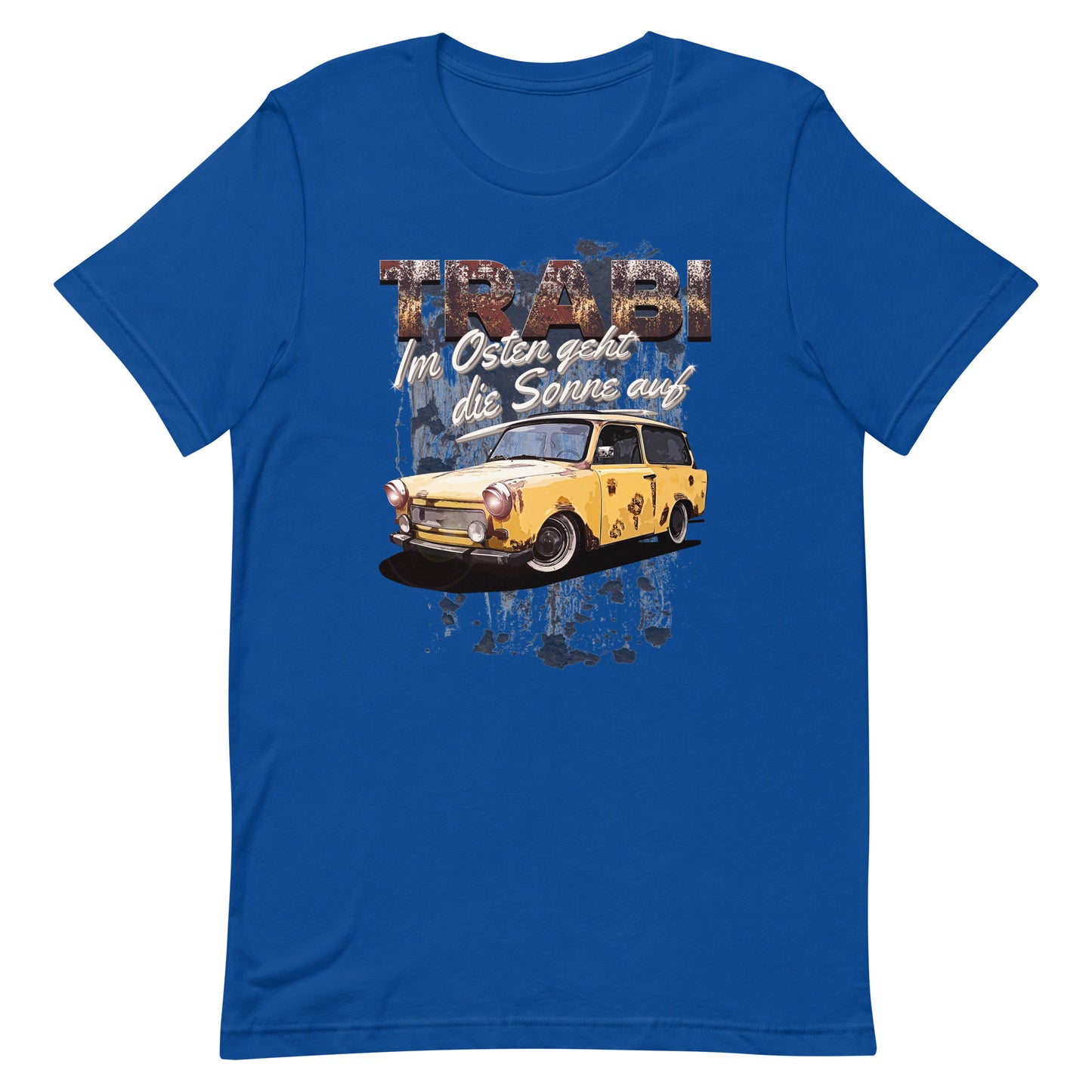Trabant 601 Kombi "Rat Look" - Unisex T-Shirt
