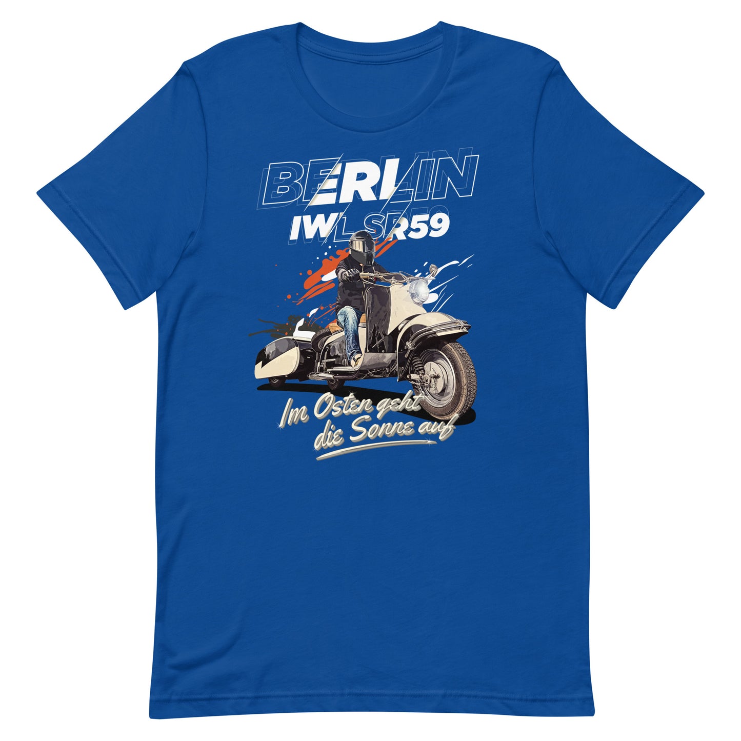 Berlin Roller IWL SR59 - Unisex T-Shirt