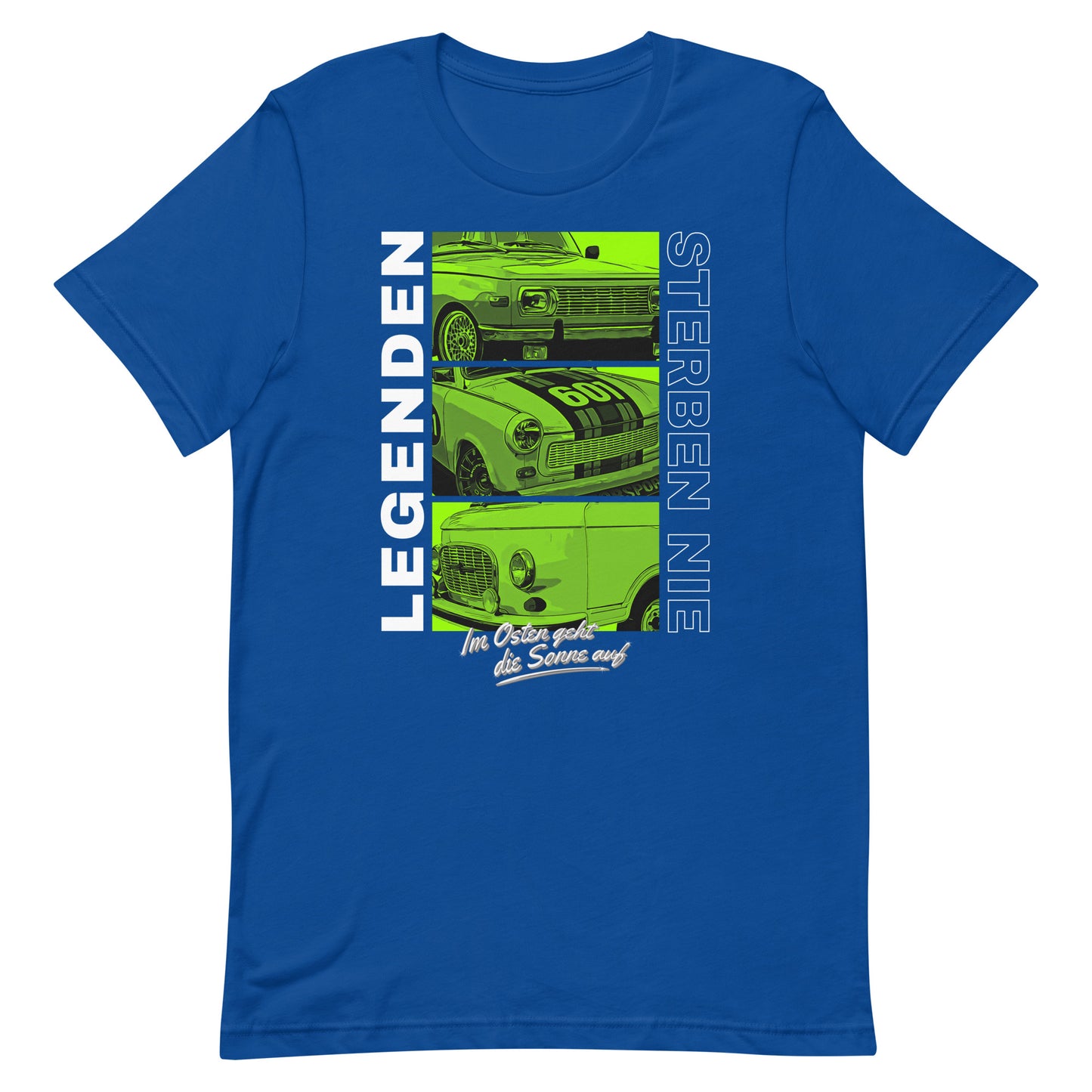 Legenden sterben nie - Grün - Unisex T-Shirt