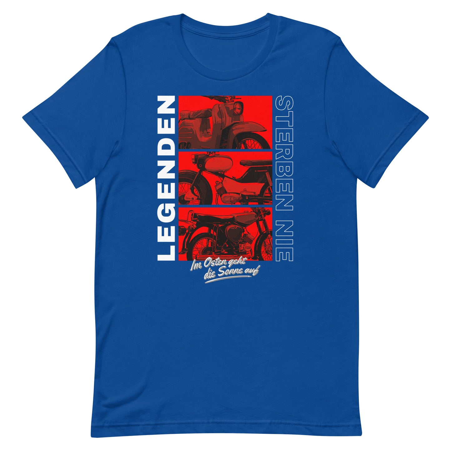 Simson Legenden sterben nie - Rot - Unisex T-Shirt