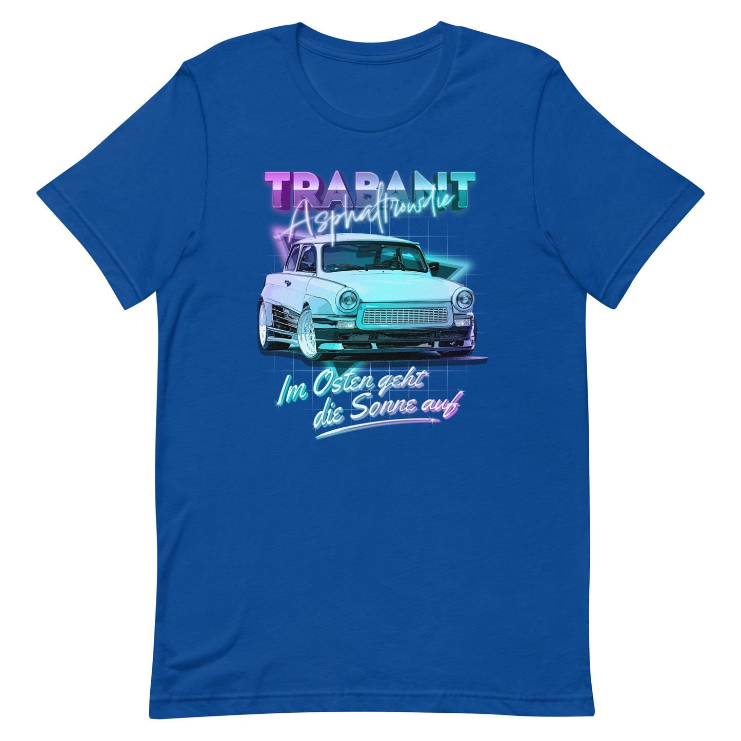 Trabant Asphaltrowdie - Unisex T-Shirt