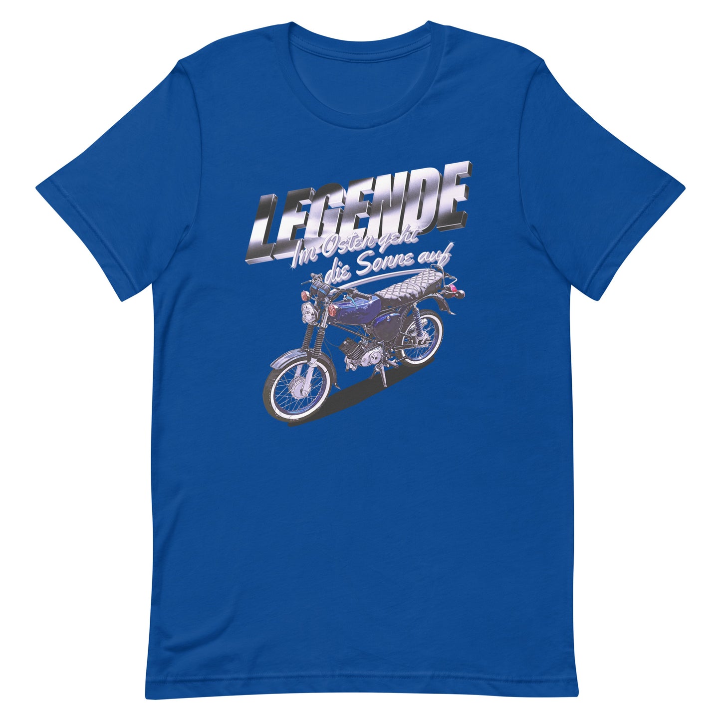 Simson S51 Blau - Unisex T-Shirt
