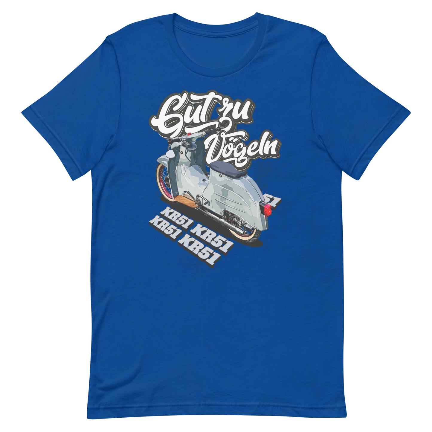 Gut zu Vögeln Schwalbe - Unisex T-Shirt