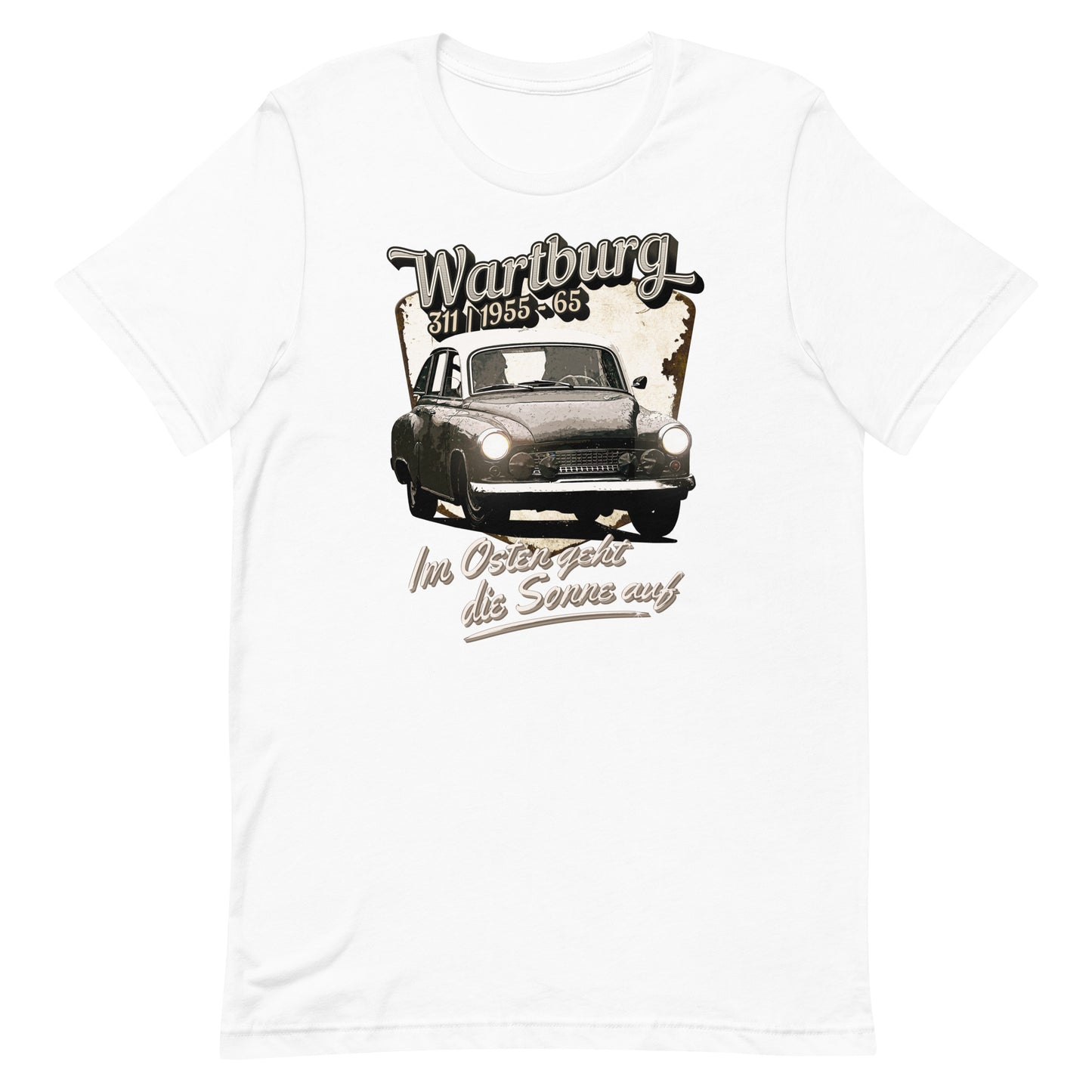 Wartburg 311 Rally - Unisex T-Shirt