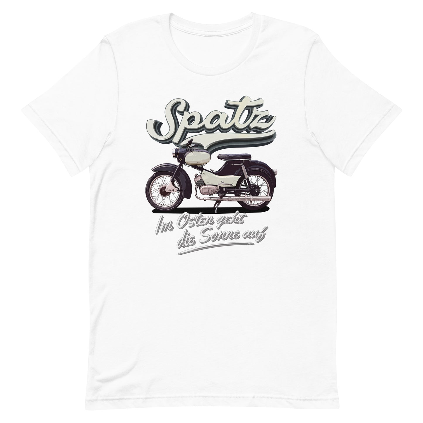 Simson Spatz SR4-1 - Unisex T-Shirt