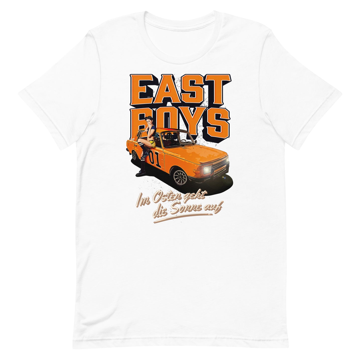 East Boys Wartburg - Unisex-T-Shirt
