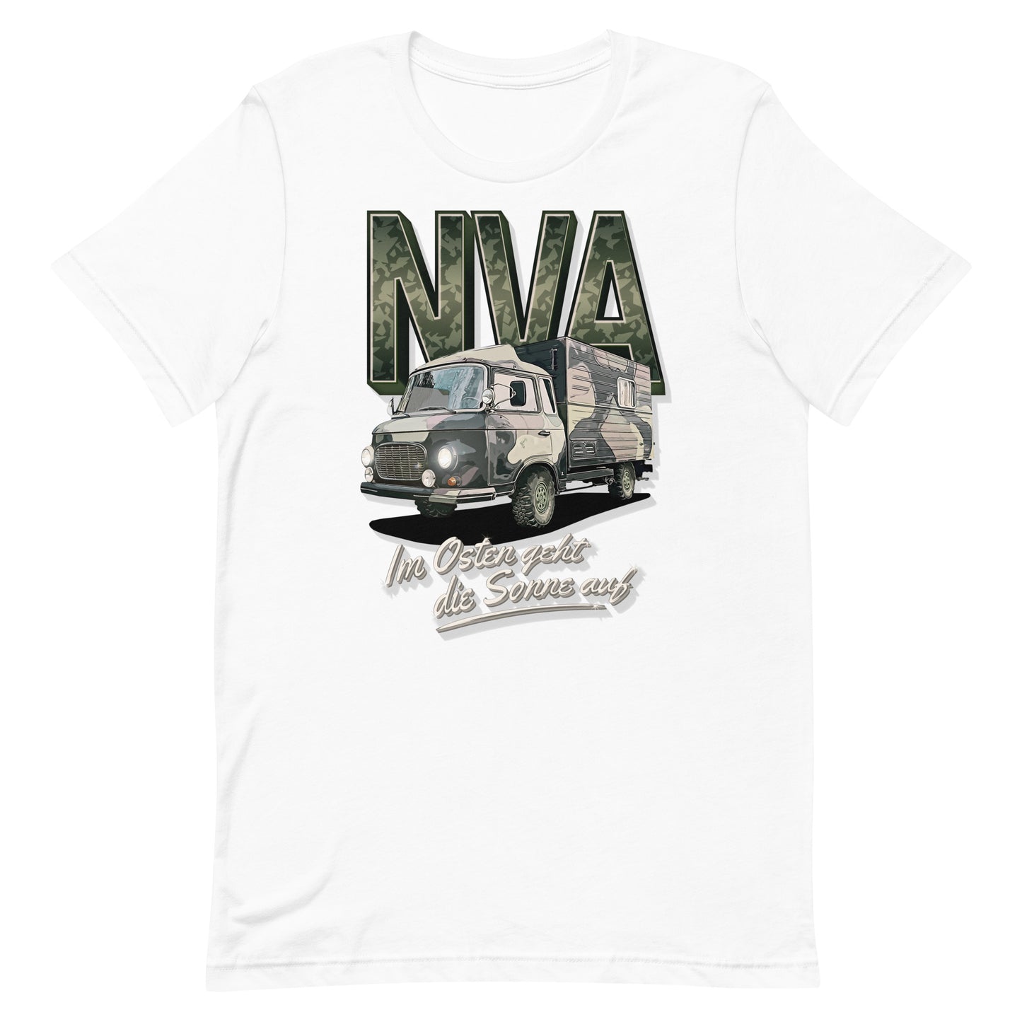 Barkas B-1000 NVA - Unisex T-Shirt