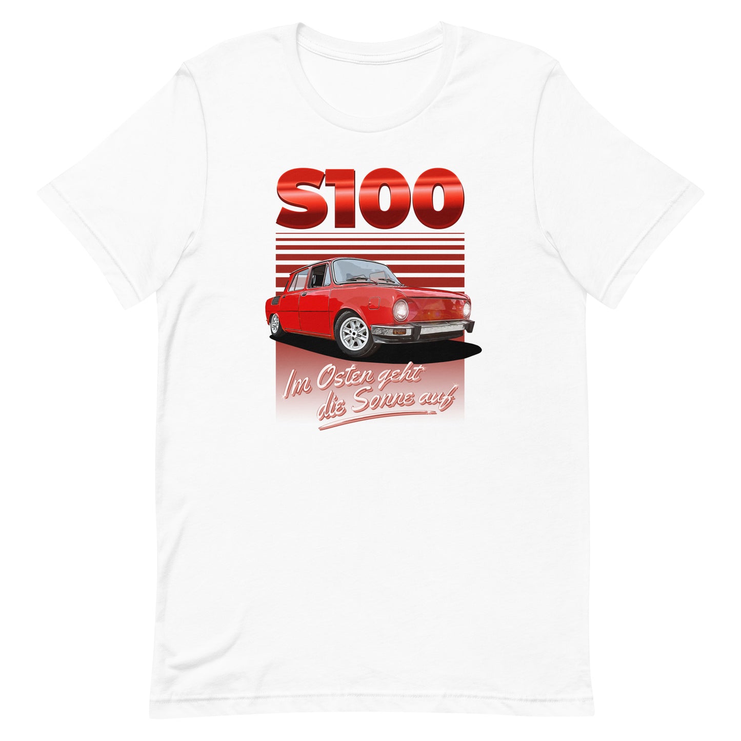 Skoda S100 - Unisex T-Shirt