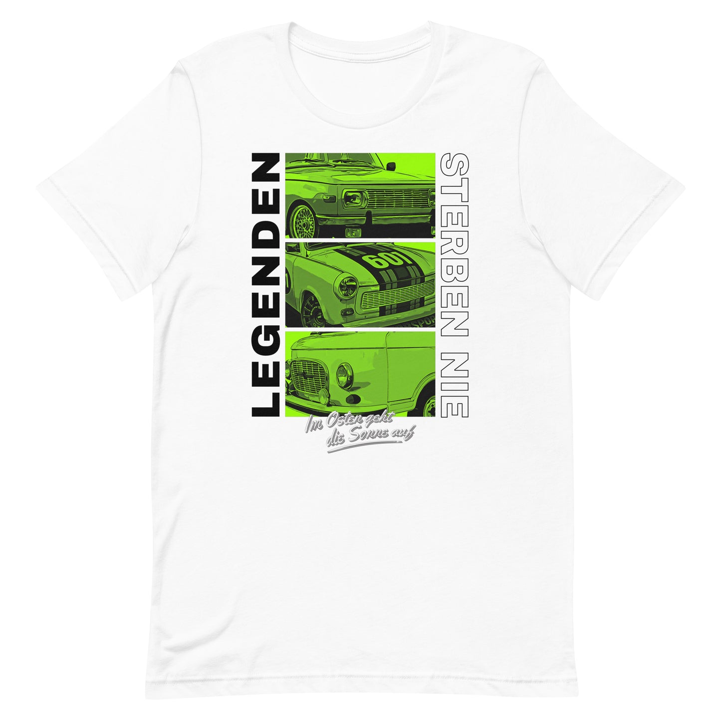 Legenden sterben nie - Grün - Unisex T-Shirt
