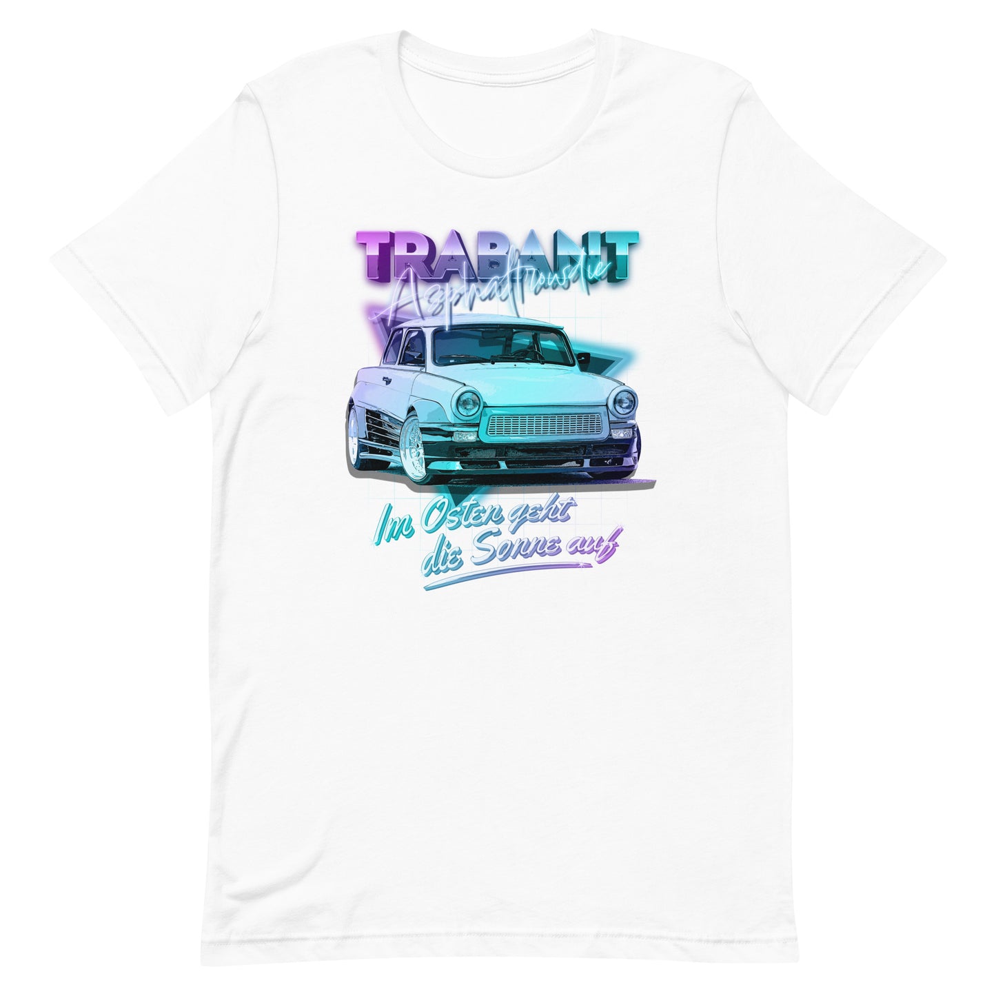 Trabant Asphaltrowdie - Unisex T-Shirt