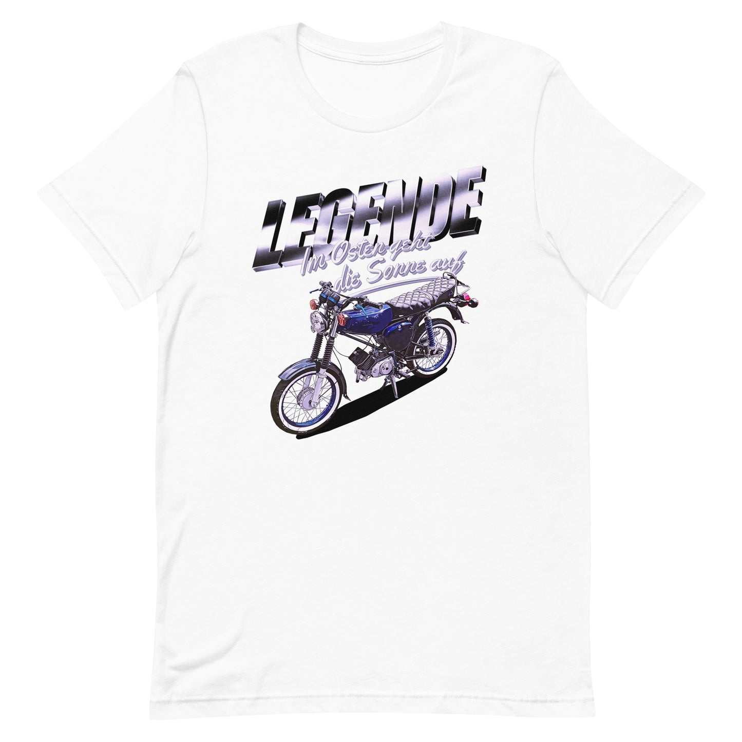 Simson S51 Blau - Unisex T-Shirt