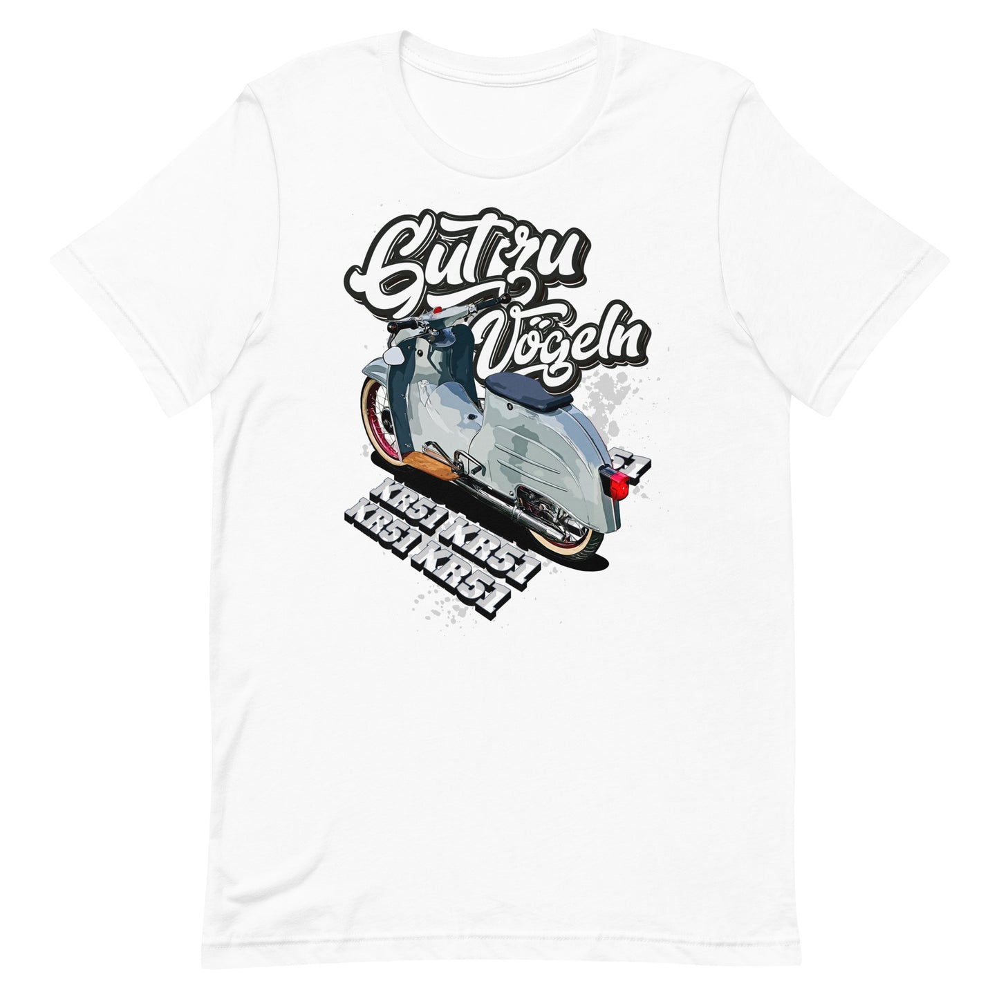 Gut zu Vögeln Schwalbe - Unisex T-Shirt