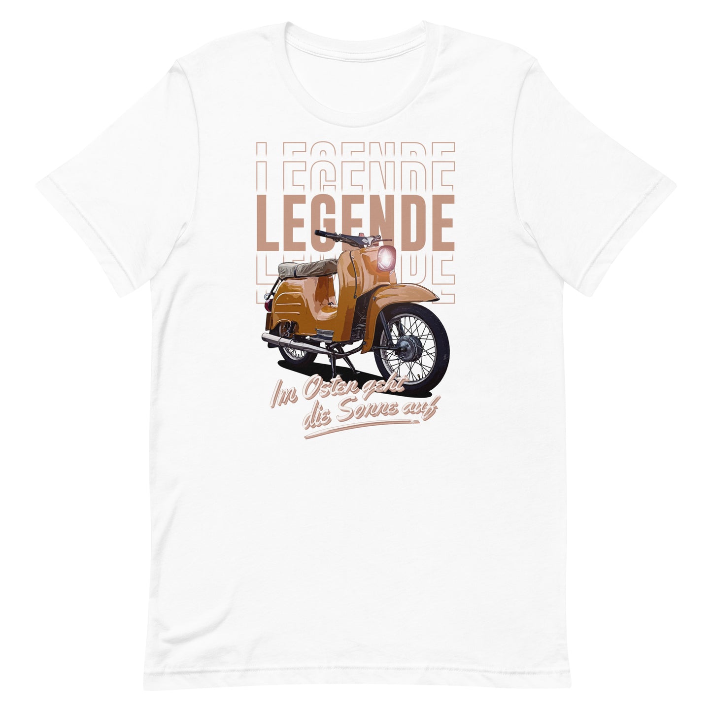 Simson Schwalbe KR51 - Unisex T-Shirt