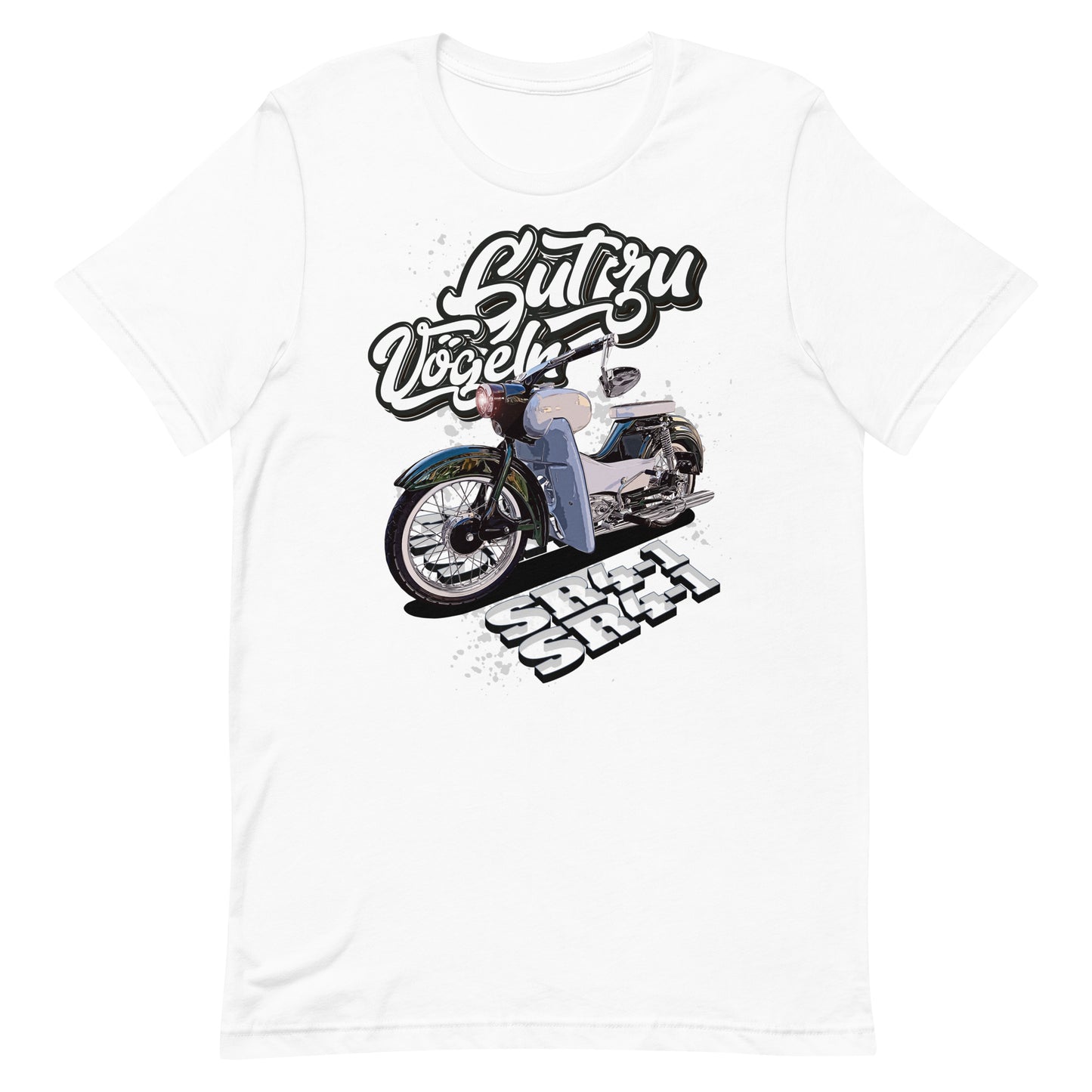 Gut zu Vögeln Spatz - Unisex T-Shirt