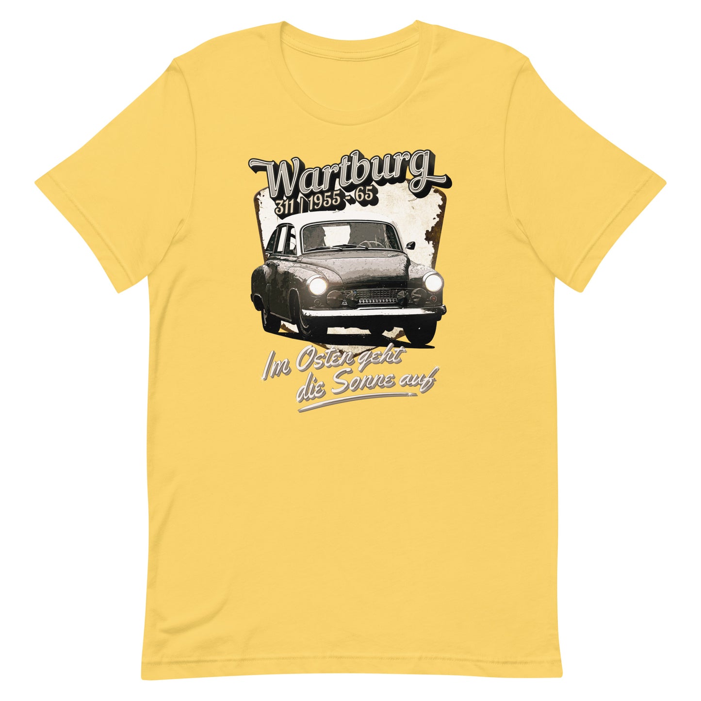 Wartburg 311 Rally - Unisex T-Shirt
