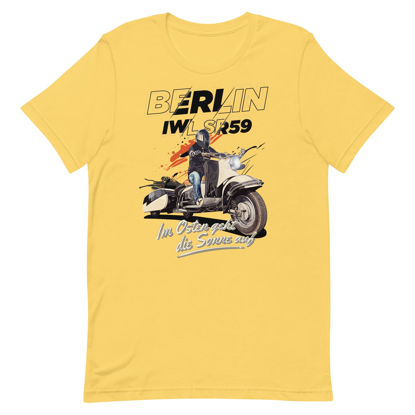 Berlin Roller IWL SR59 - Unisex T-Shirt