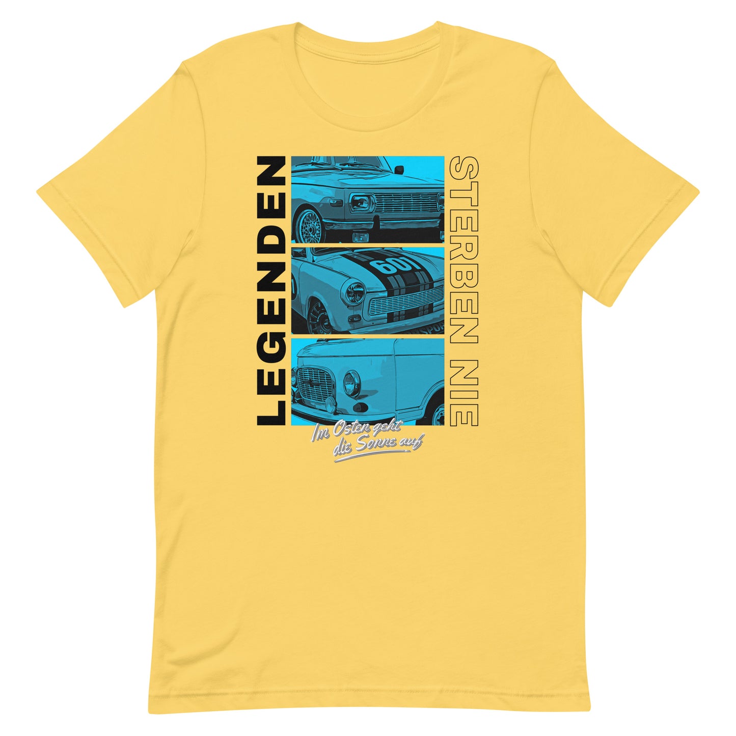 Legenden sterben nie - Blau - Unisex T-Shirt