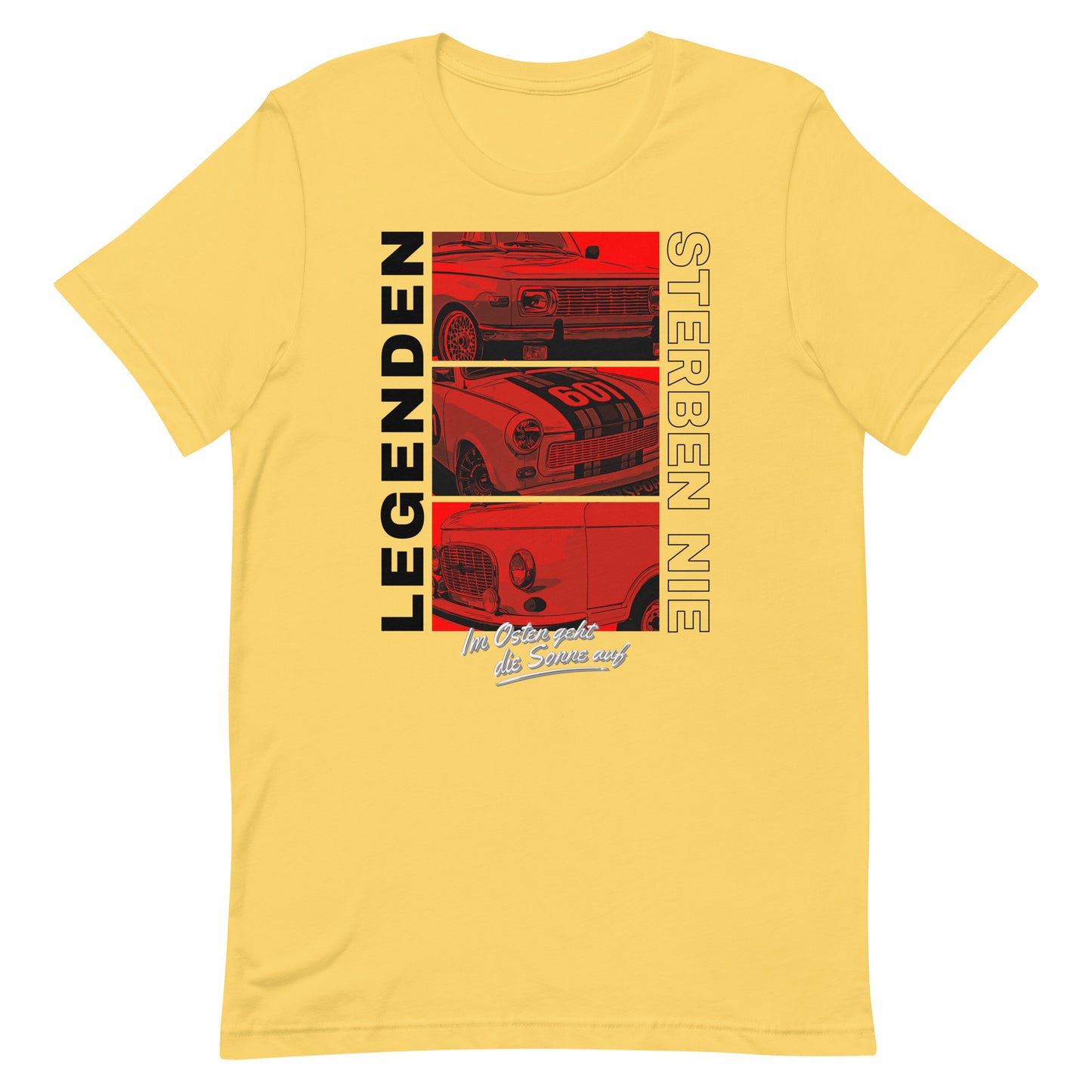 Legenden sterben nie - Rot - Unisex T-Shirt