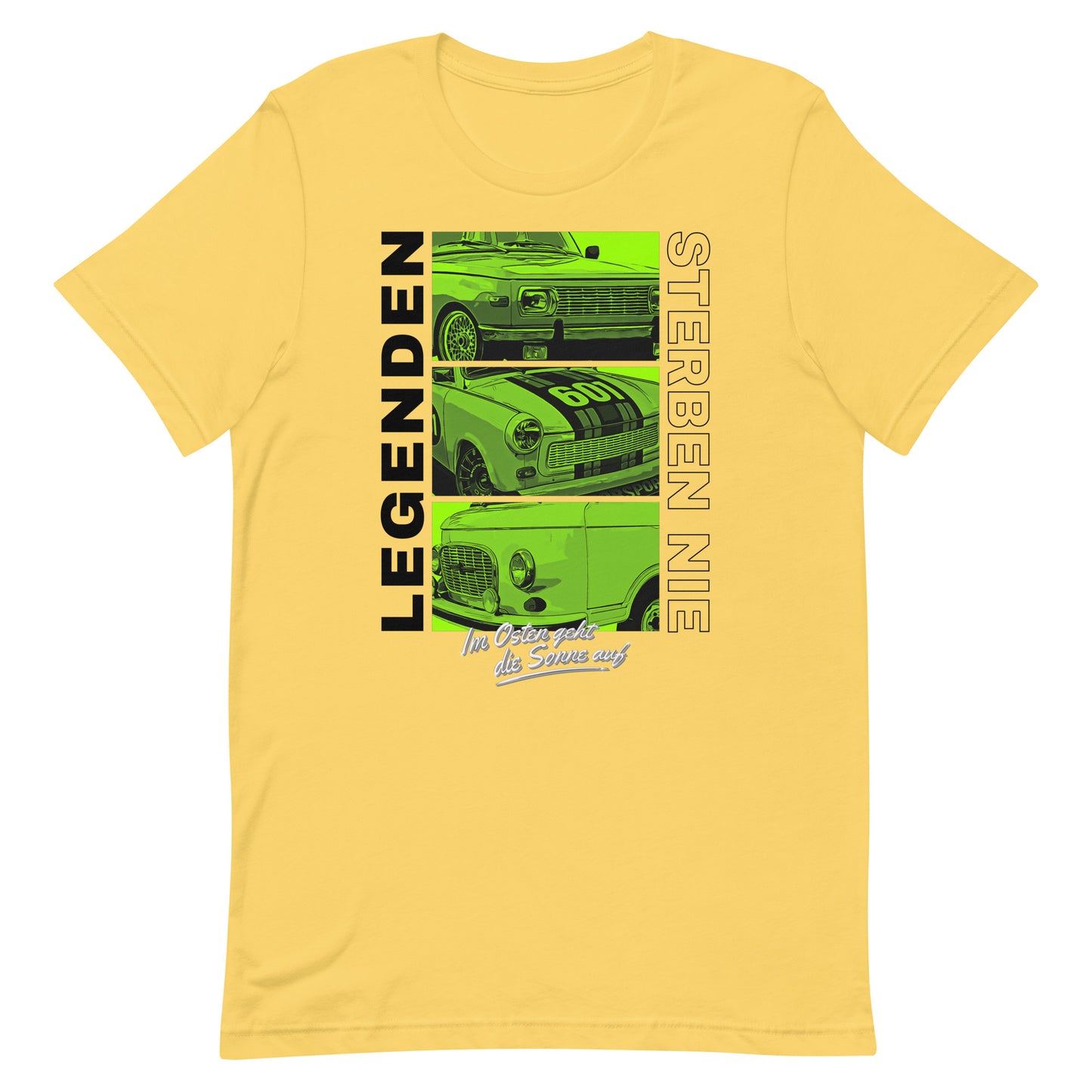 Legenden sterben nie - Grün - Unisex T-Shirt