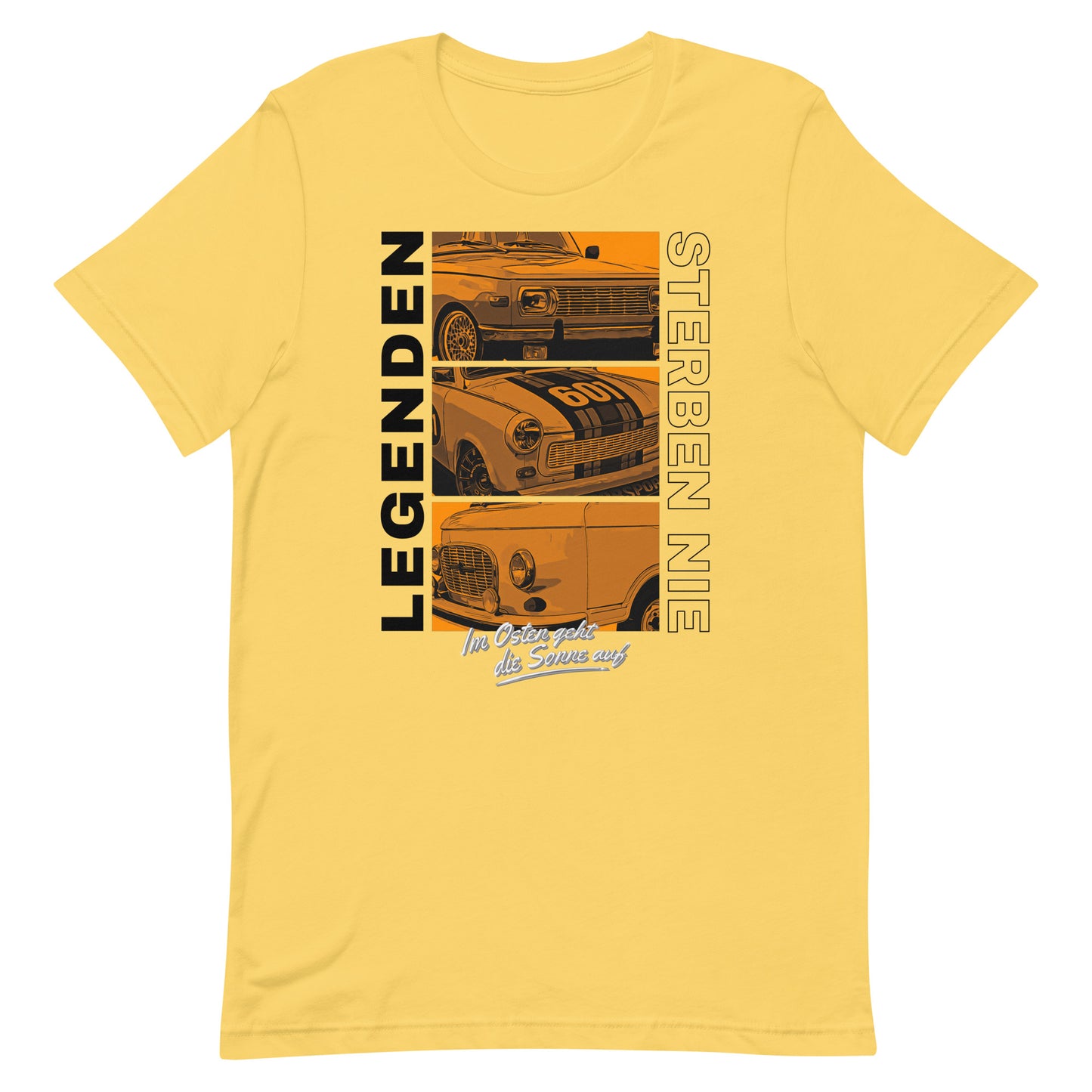 Legenden sterben nie - Orange - Unisex T-Shirt