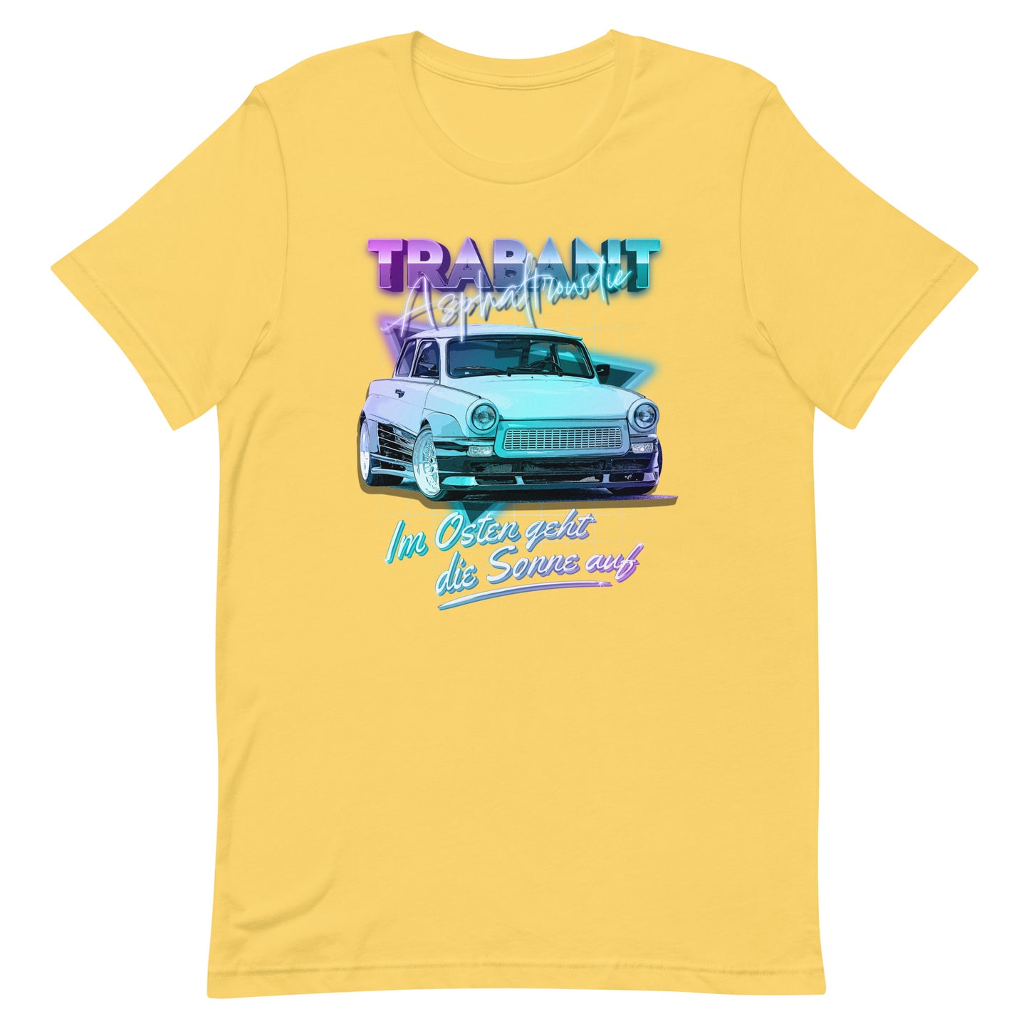 Trabant Asphaltrowdie - Unisex T-Shirt