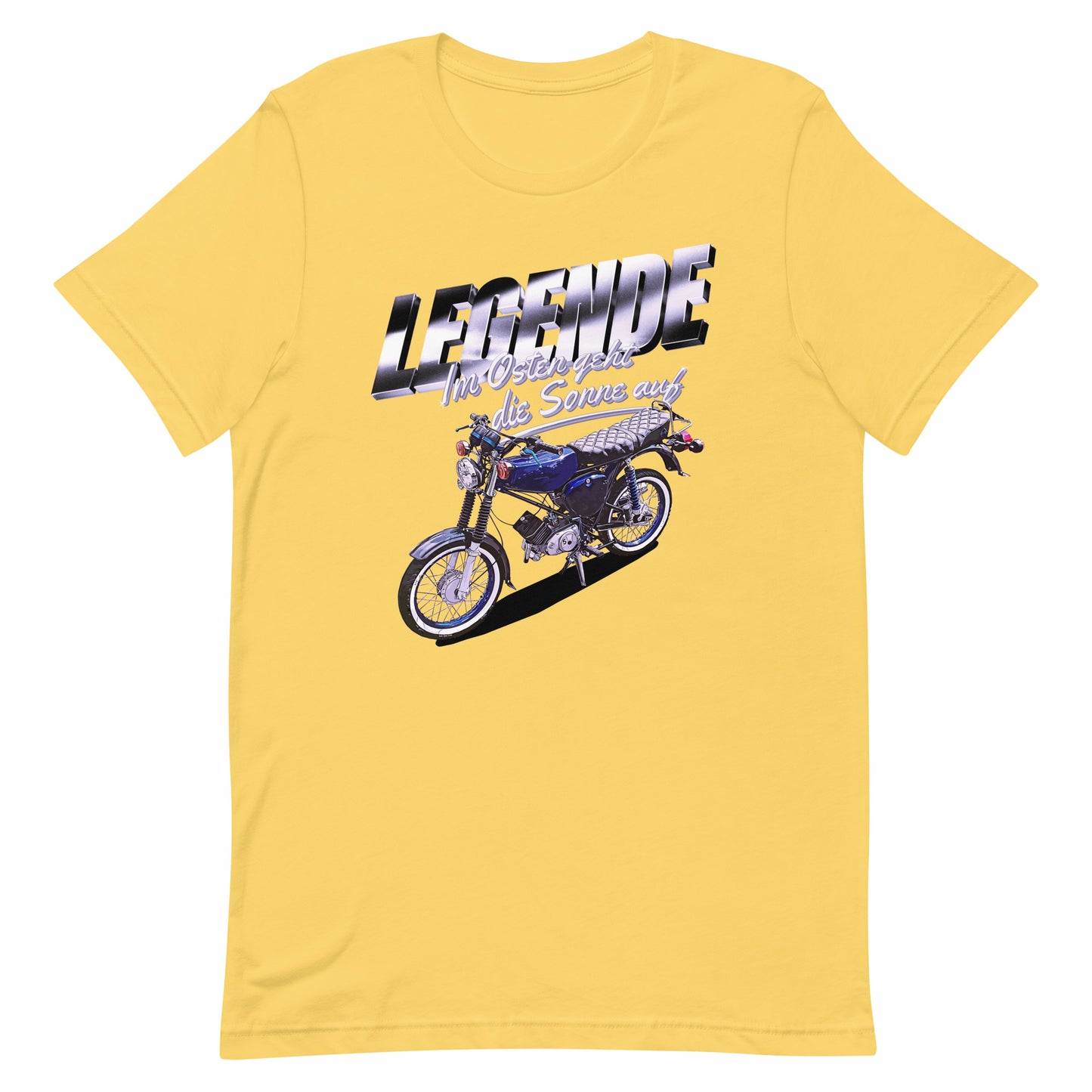 Simson S51 Blau - Unisex T-Shirt
