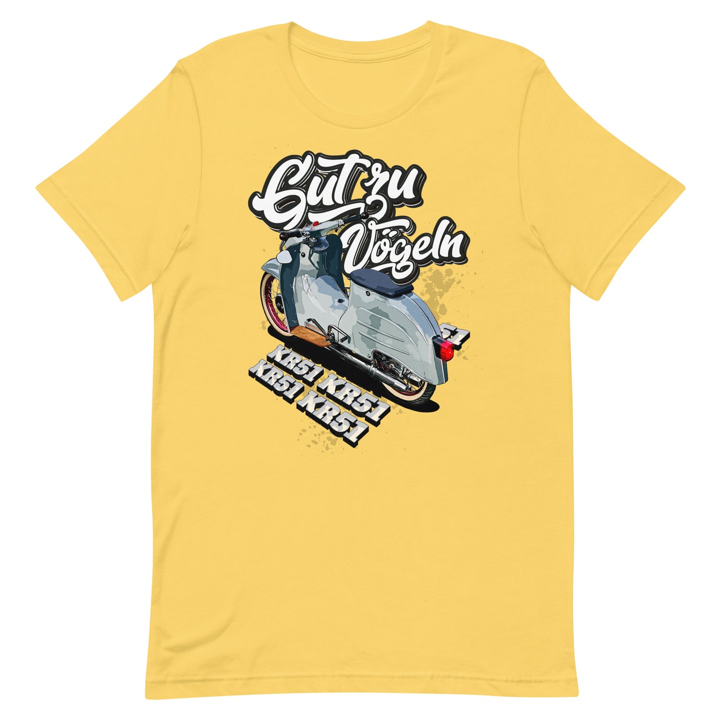 Gut zu Vögeln Schwalbe - Unisex T-Shirt