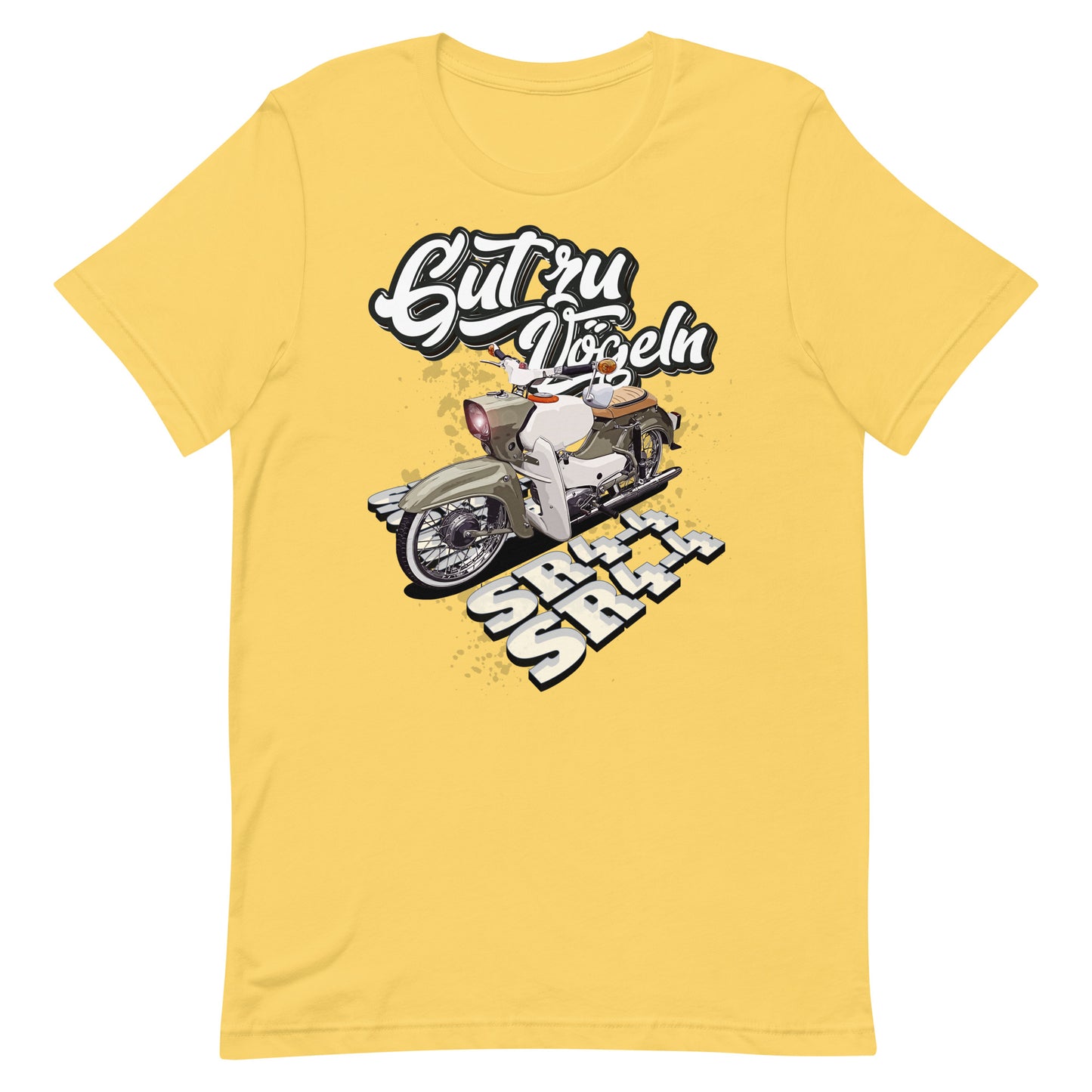 Gut zu Vögeln Habicht - Unisex T-Shirt