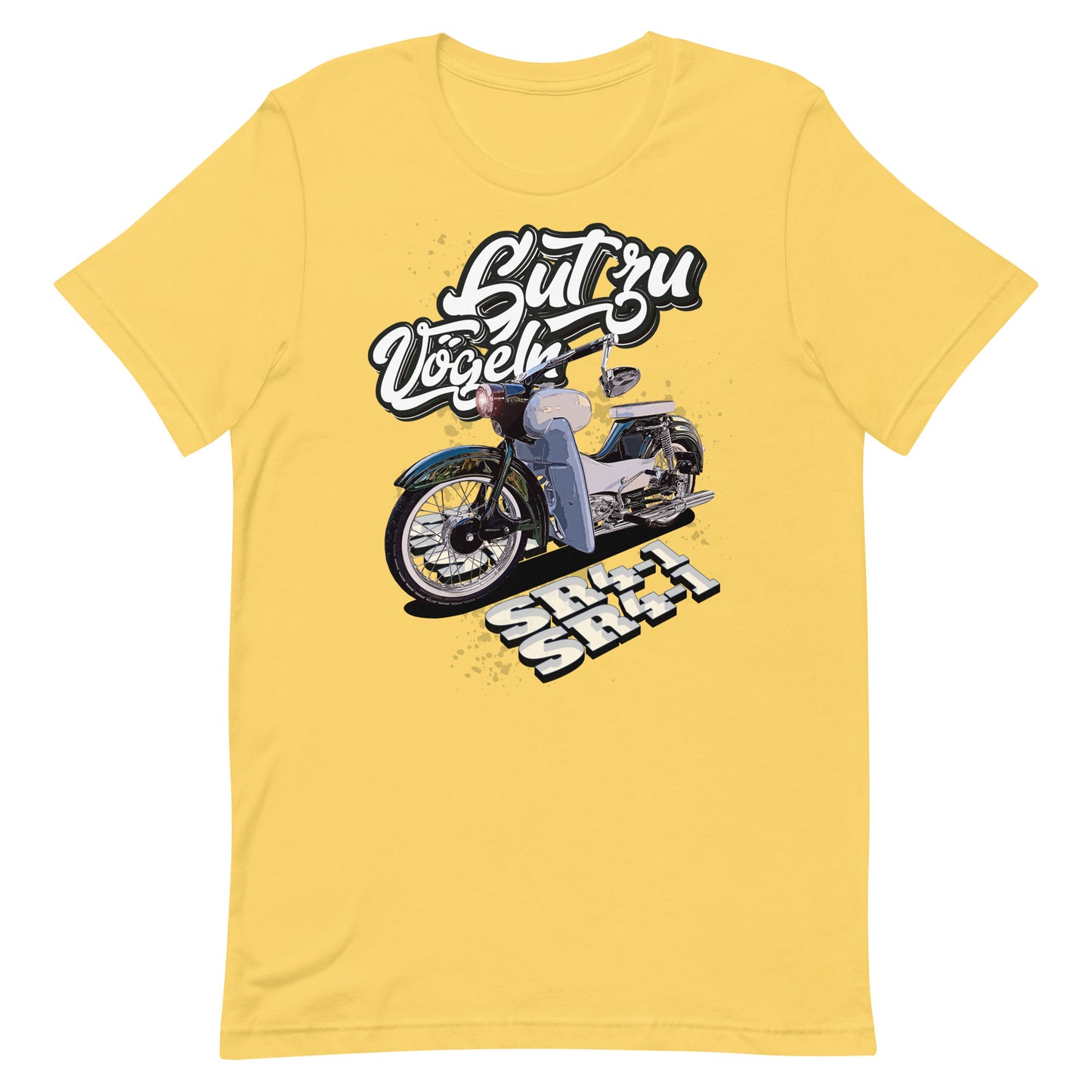 Gut zu Vögeln Spatz - Unisex T-Shirt