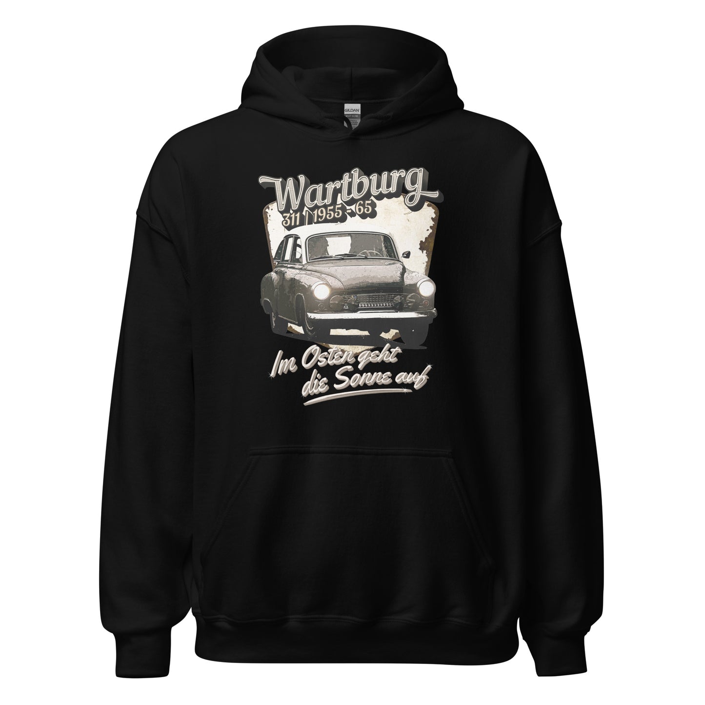 Wartburg 311 Rally - Unisex Hoodie