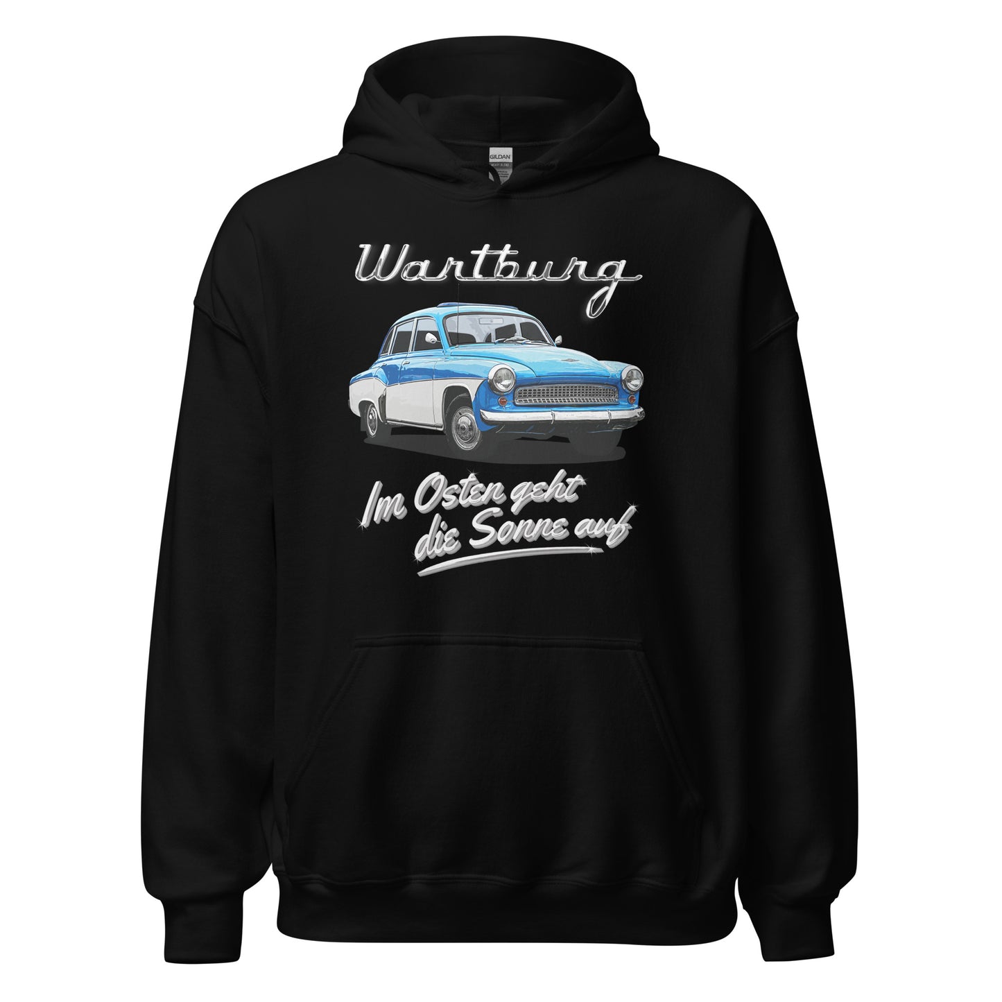 Wartburg 311 - Unisex Hoodie