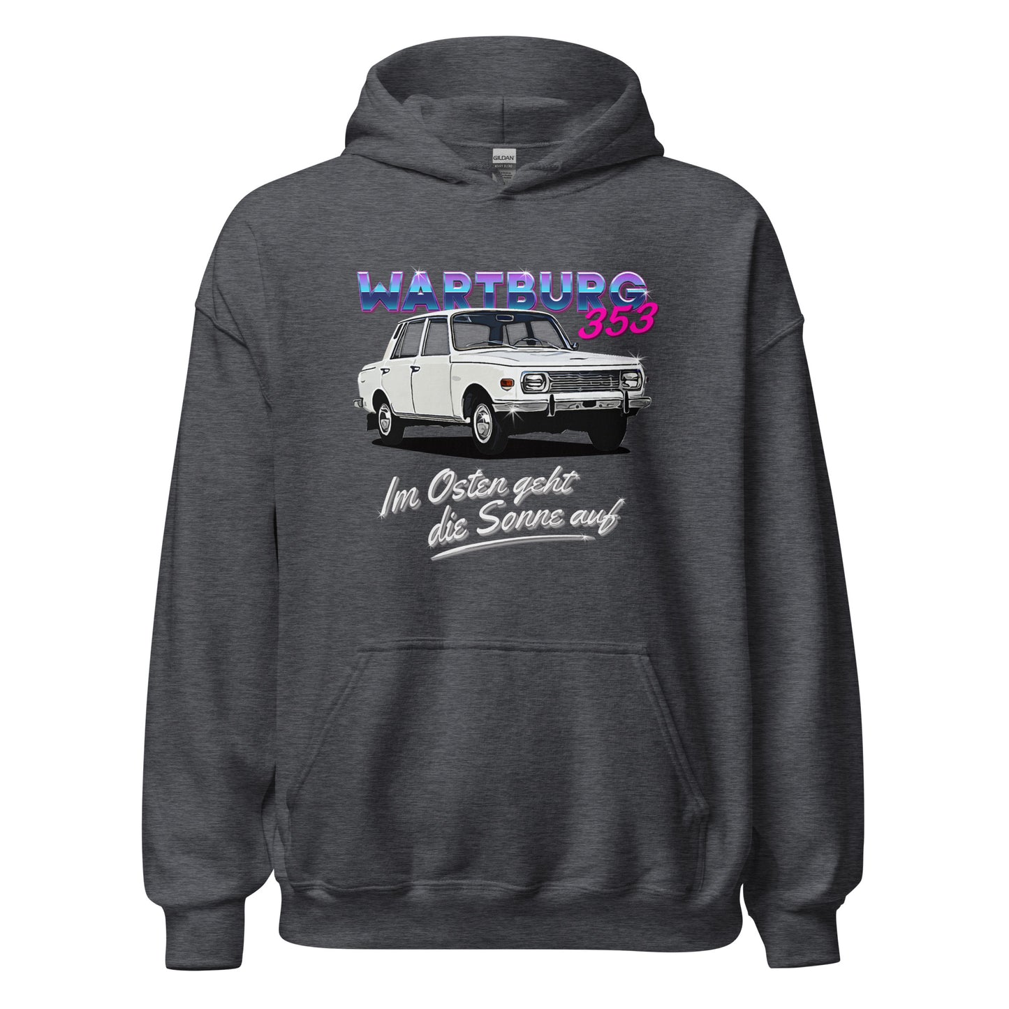 Wartburg 353 - Unisex Hoodie