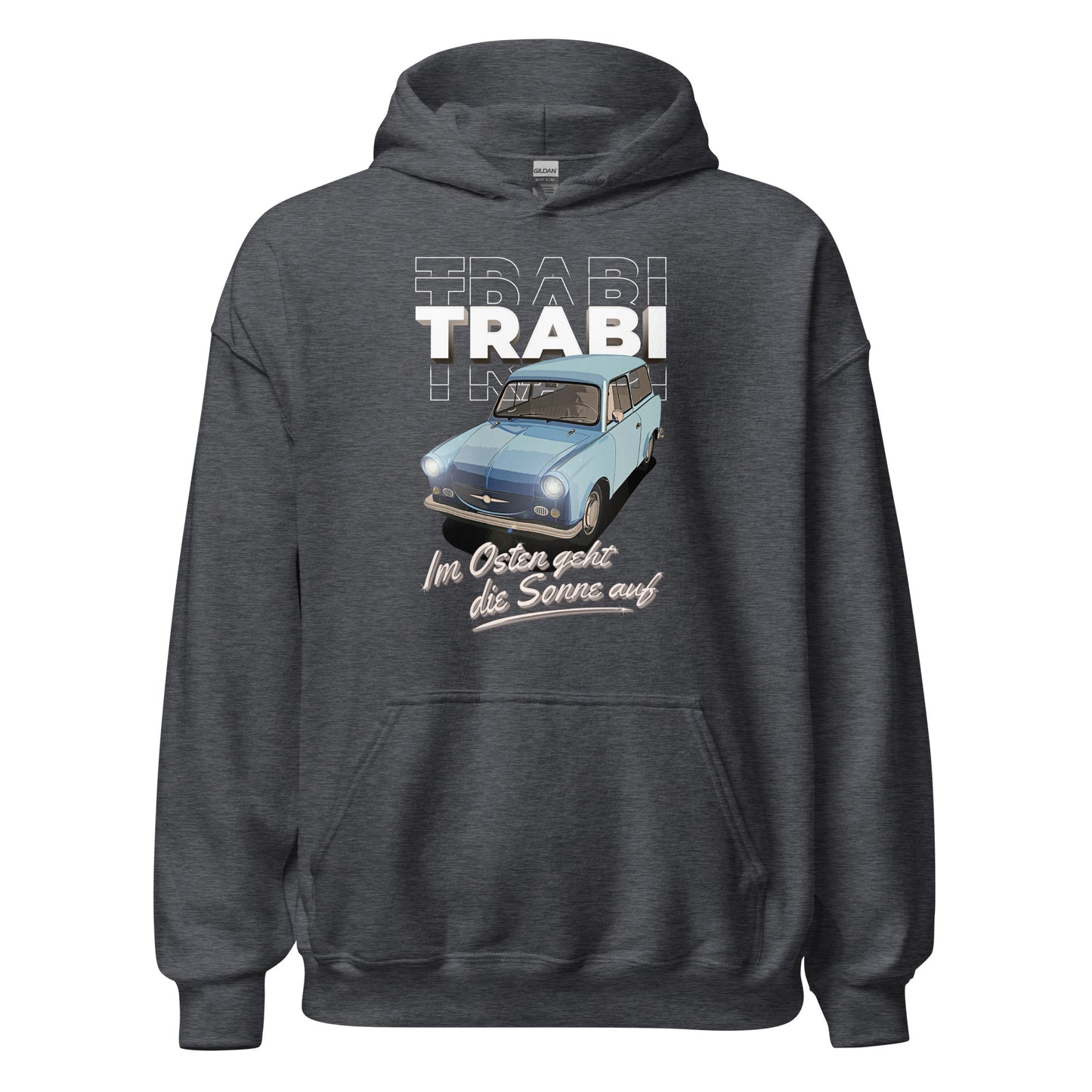 Trabant P50 Kombi - Unisex Hoodie