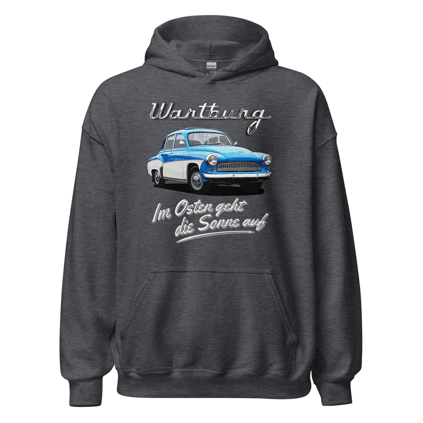 Wartburg 311 - Unisex Hoodie