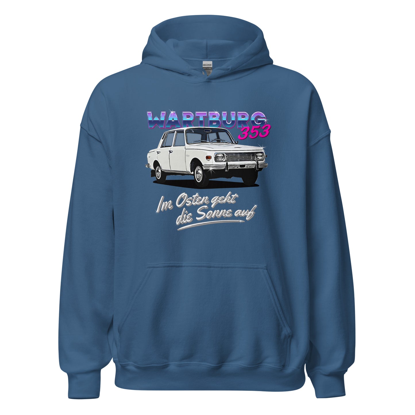 Wartburg 353 - Unisex Hoodie