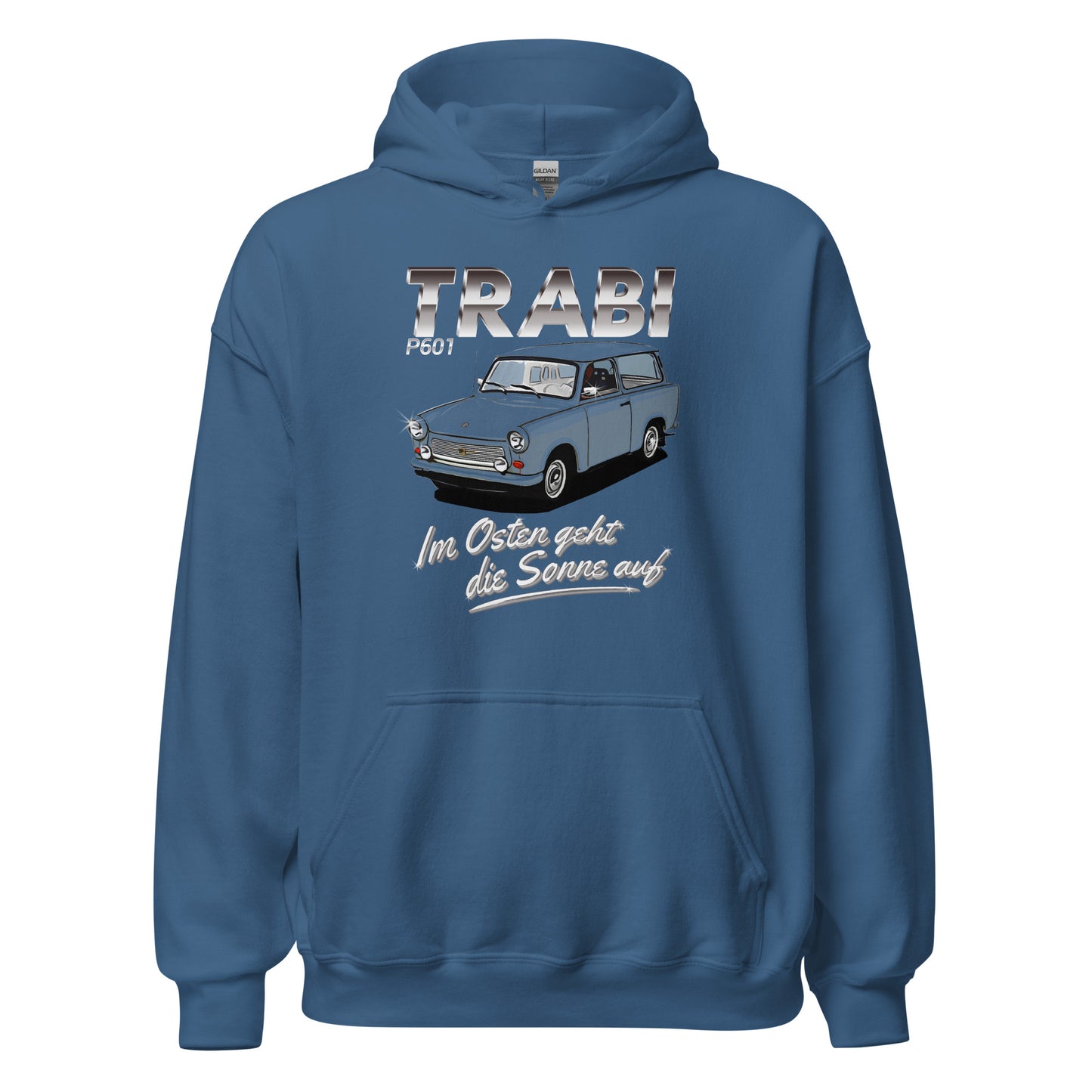 Trabant P601 Kombi - Unisex Hoodie