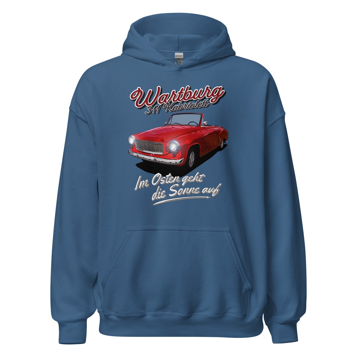 Wartburg 311 Kabriolett - Unisex Hoodie