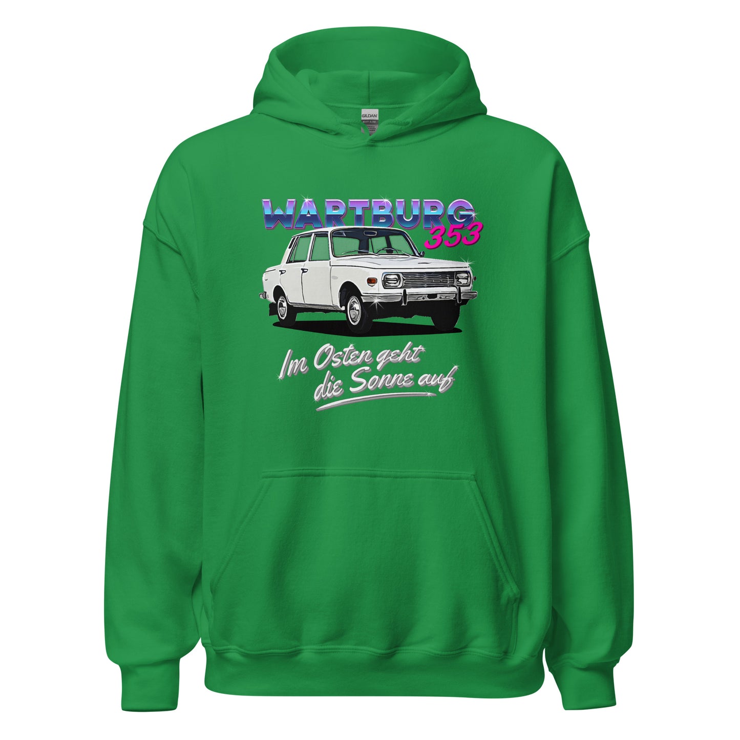 Wartburg 353 - Unisex Hoodie
