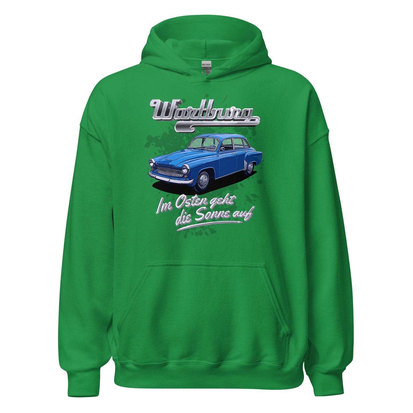 Wartburg 311 Limousine - Unisex Hoodie