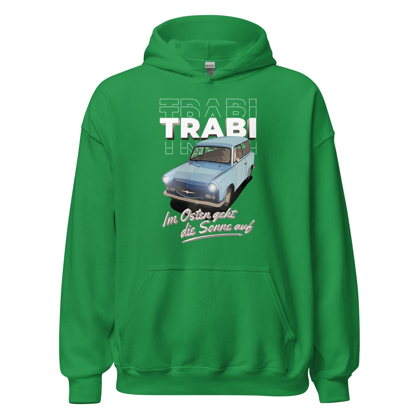 Trabant P50 Kombi - Unisex Hoodie