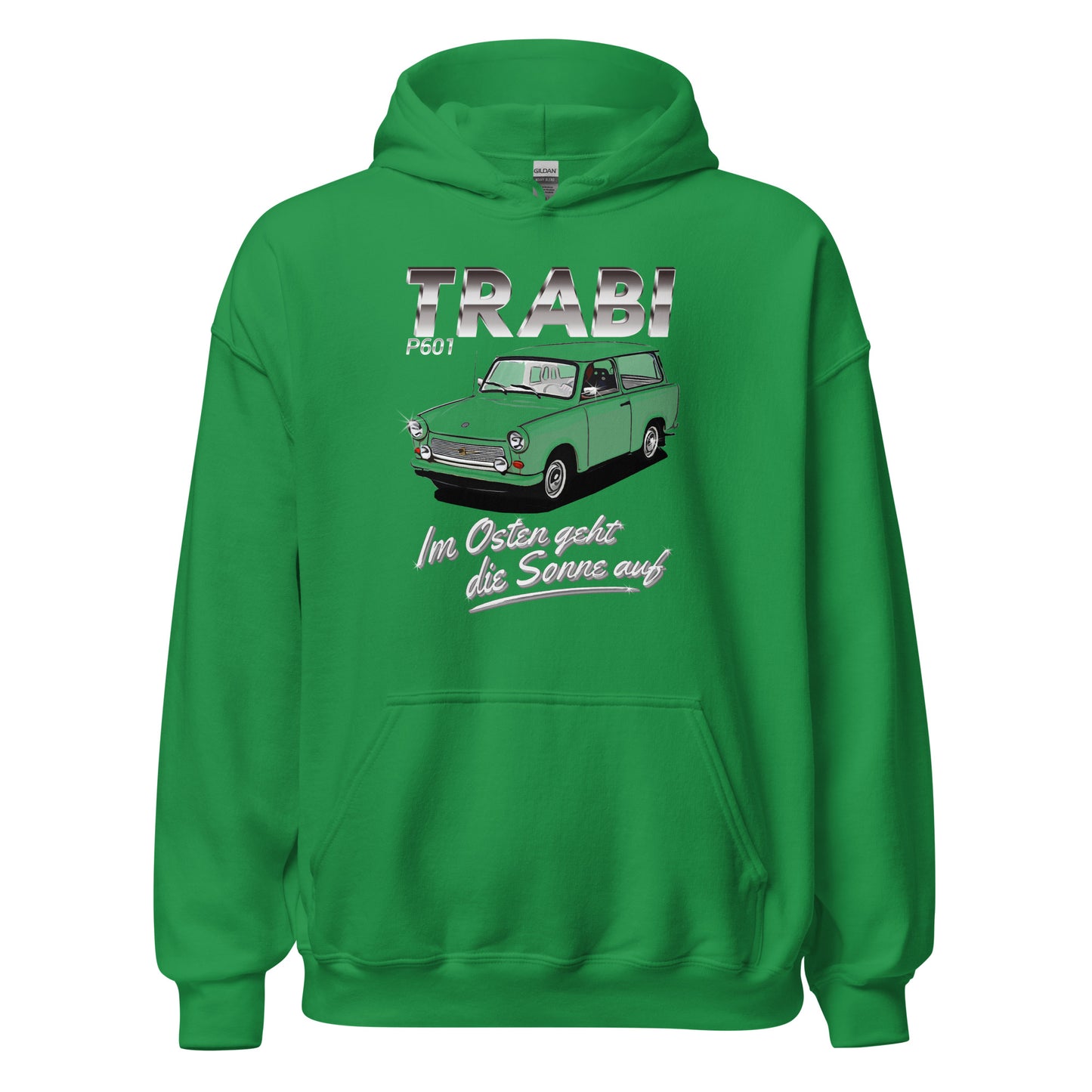 Trabant P601 Kombi - Unisex Hoodie