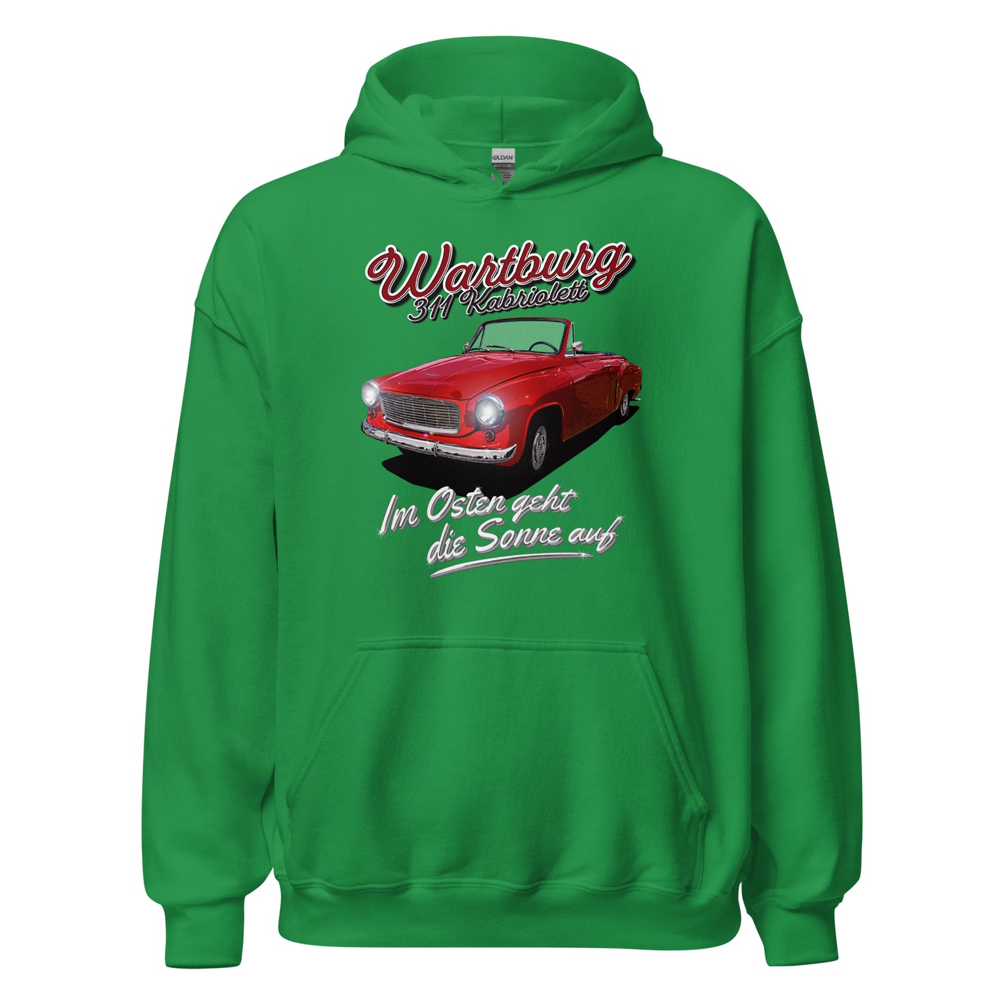 Wartburg 311 Kabriolett - Unisex Hoodie