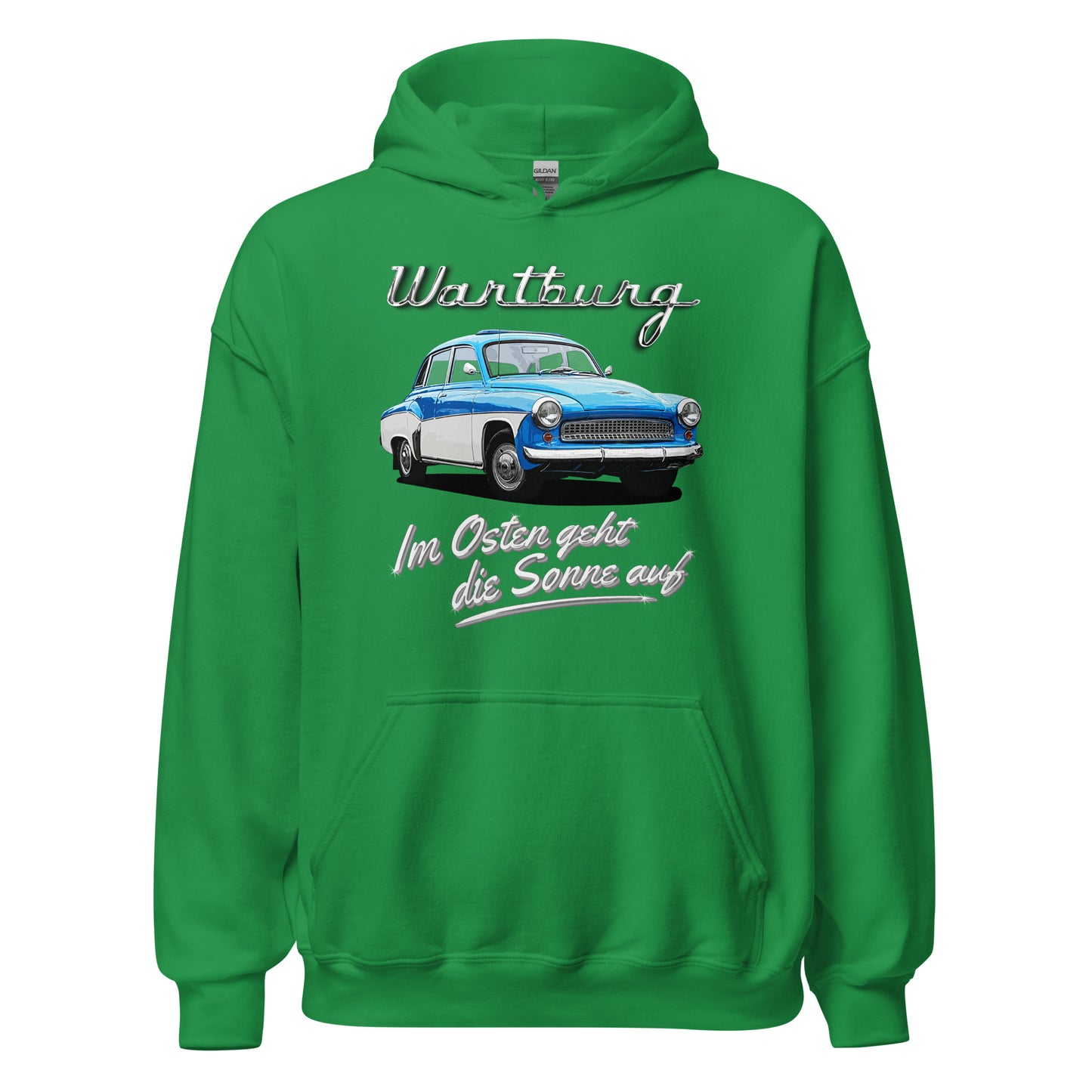 Wartburg 311 - Unisex Hoodie