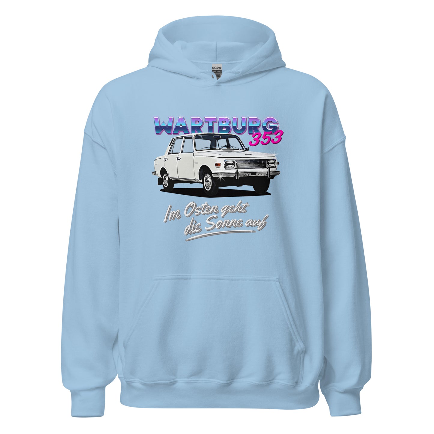 Wartburg 353 - Unisex Hoodie
