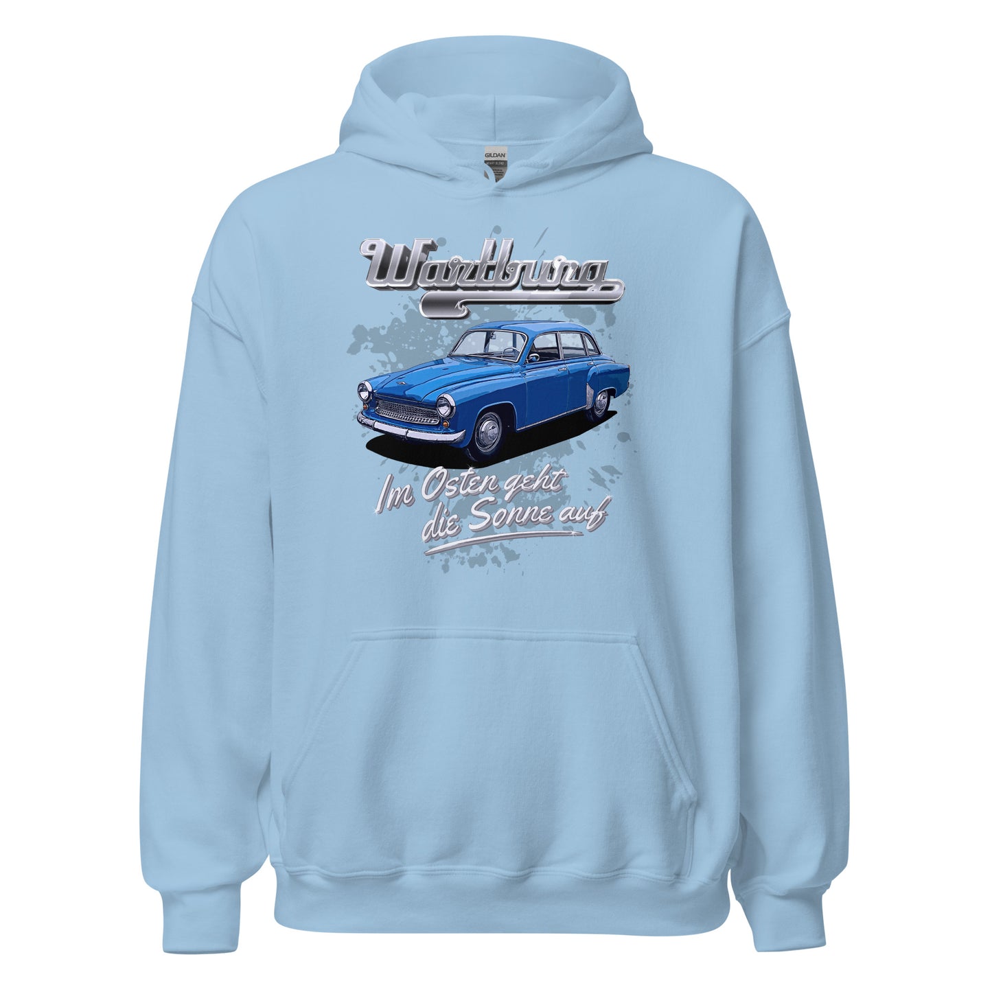 Wartburg 311 Limousine - Unisex Hoodie